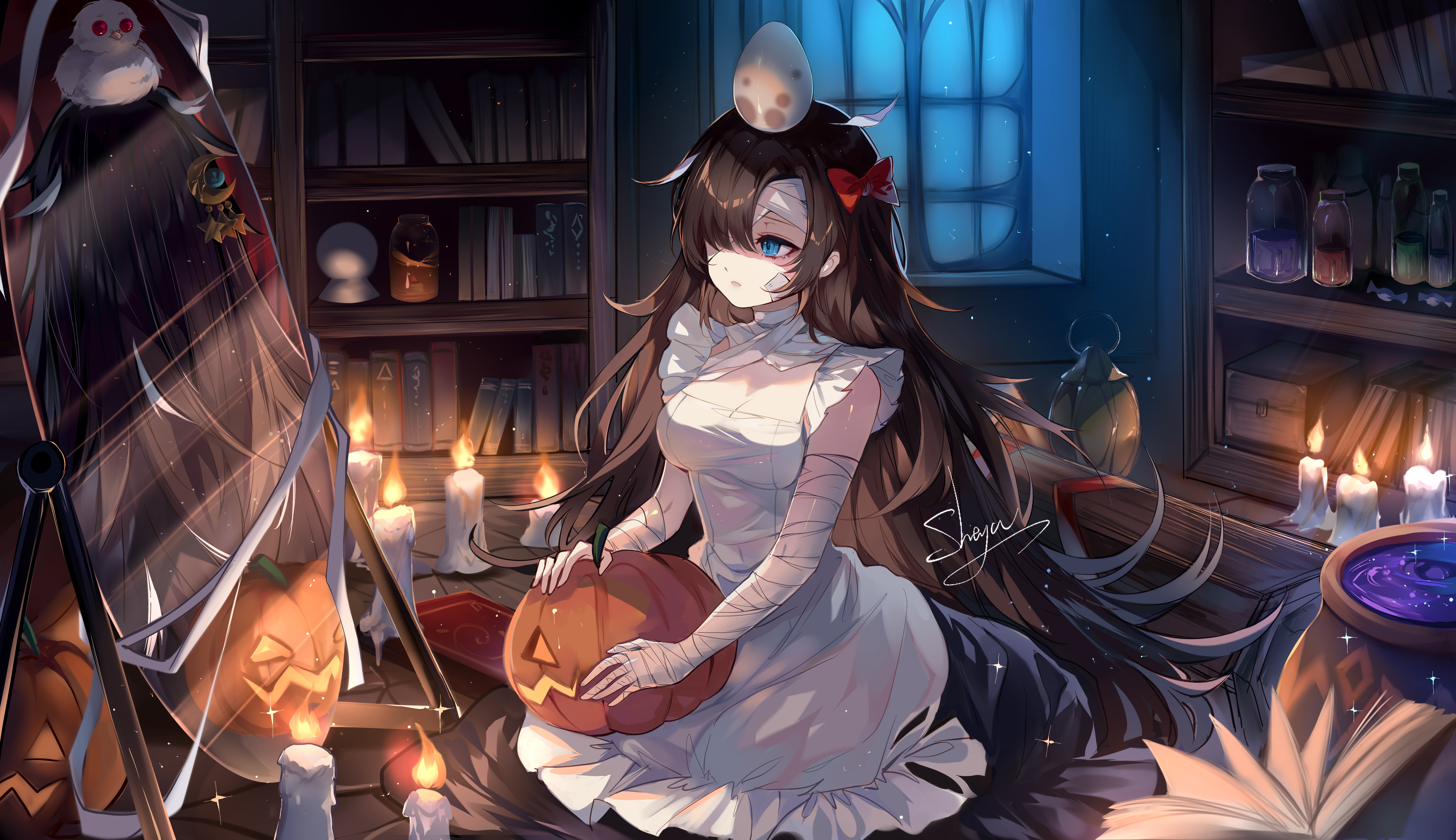 。