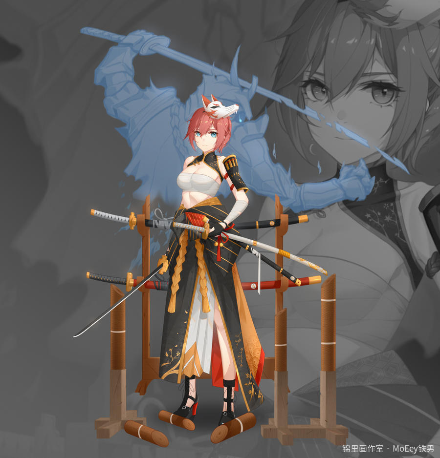 练习图片插画壁纸画作