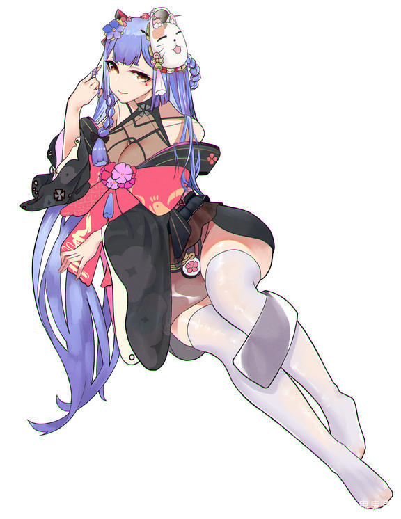 啊