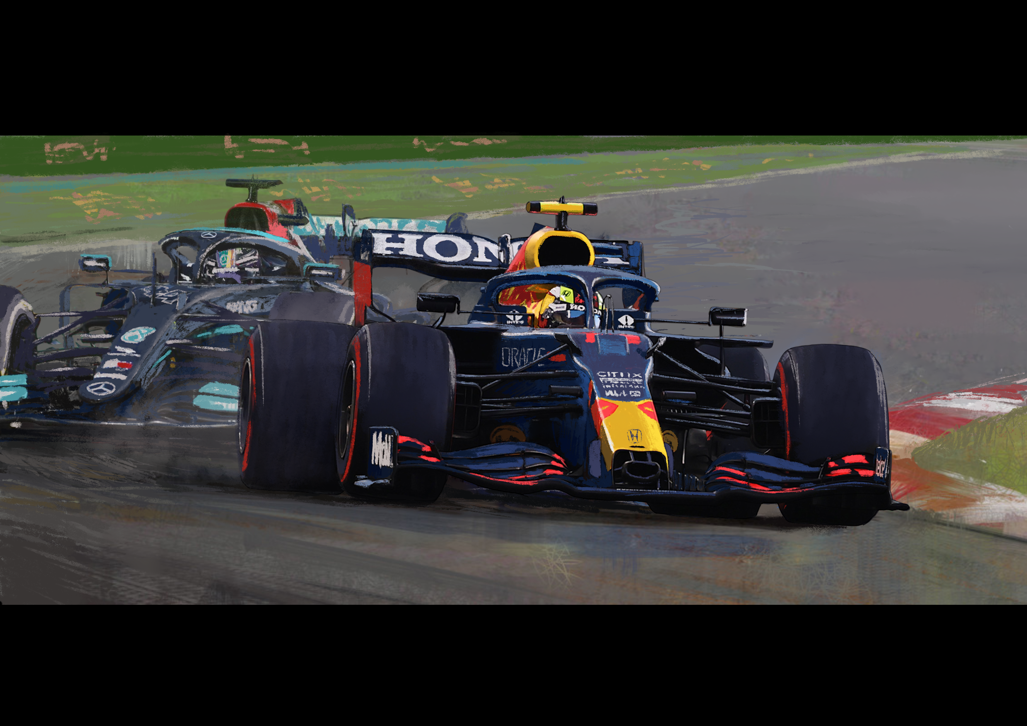 Checo is a legend!