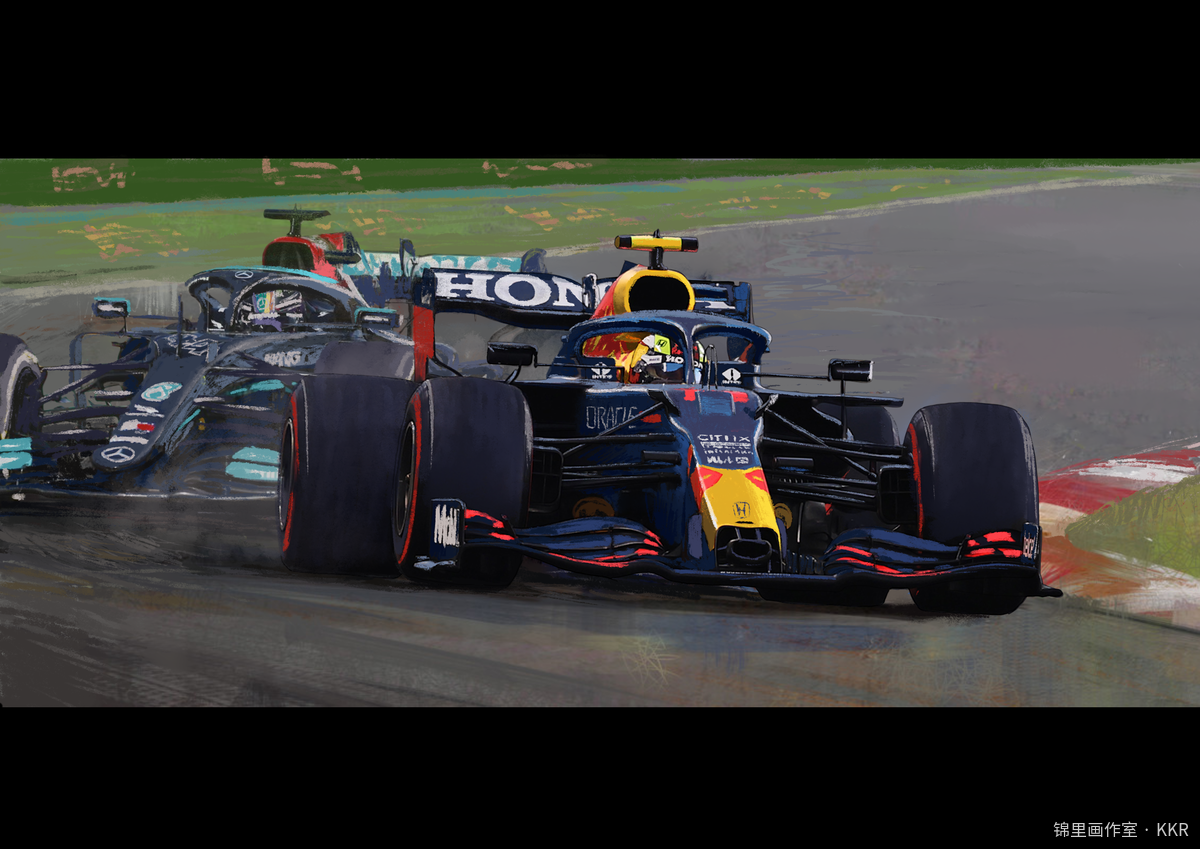 Checo is a legend!