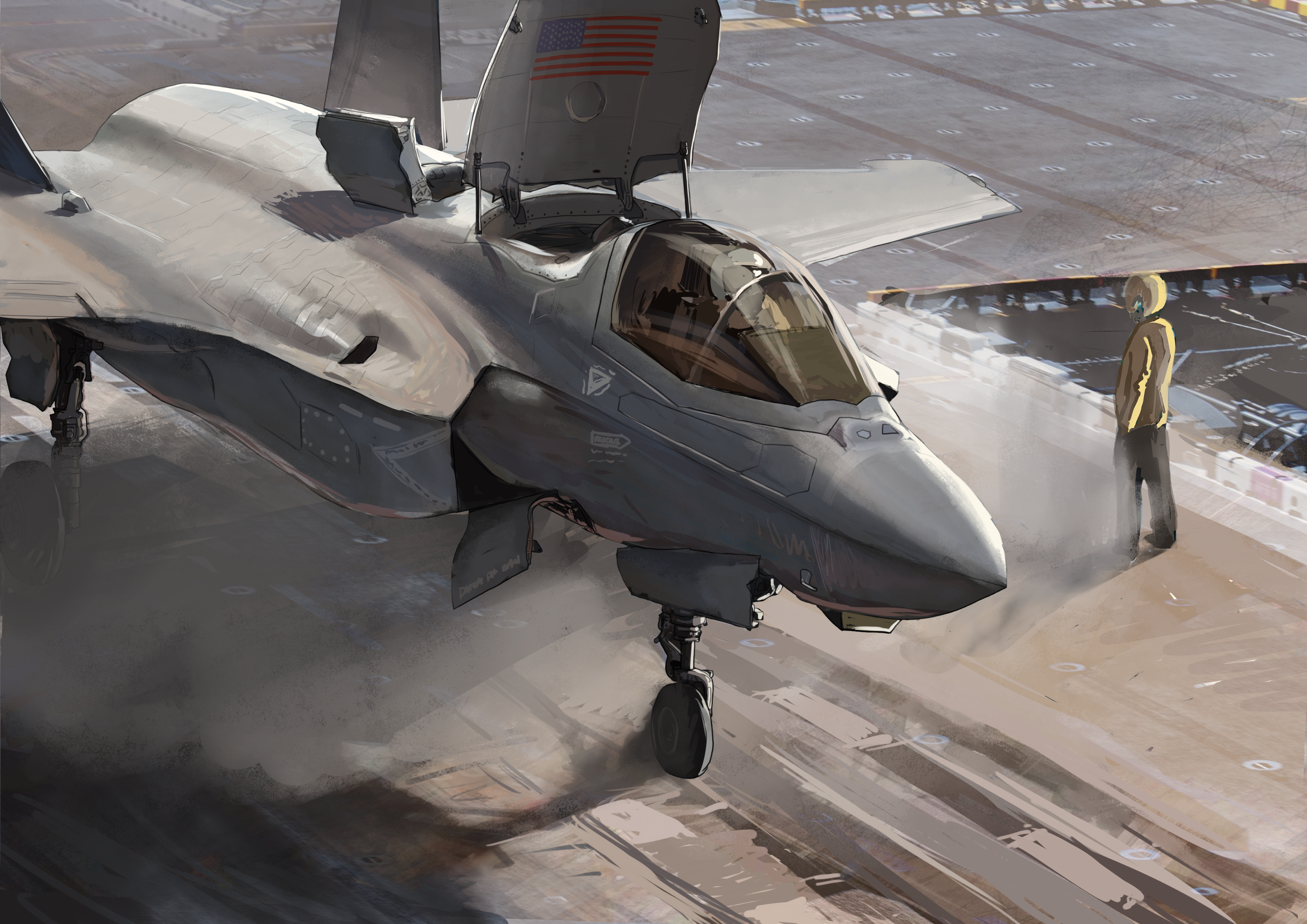 F-35B VTOL