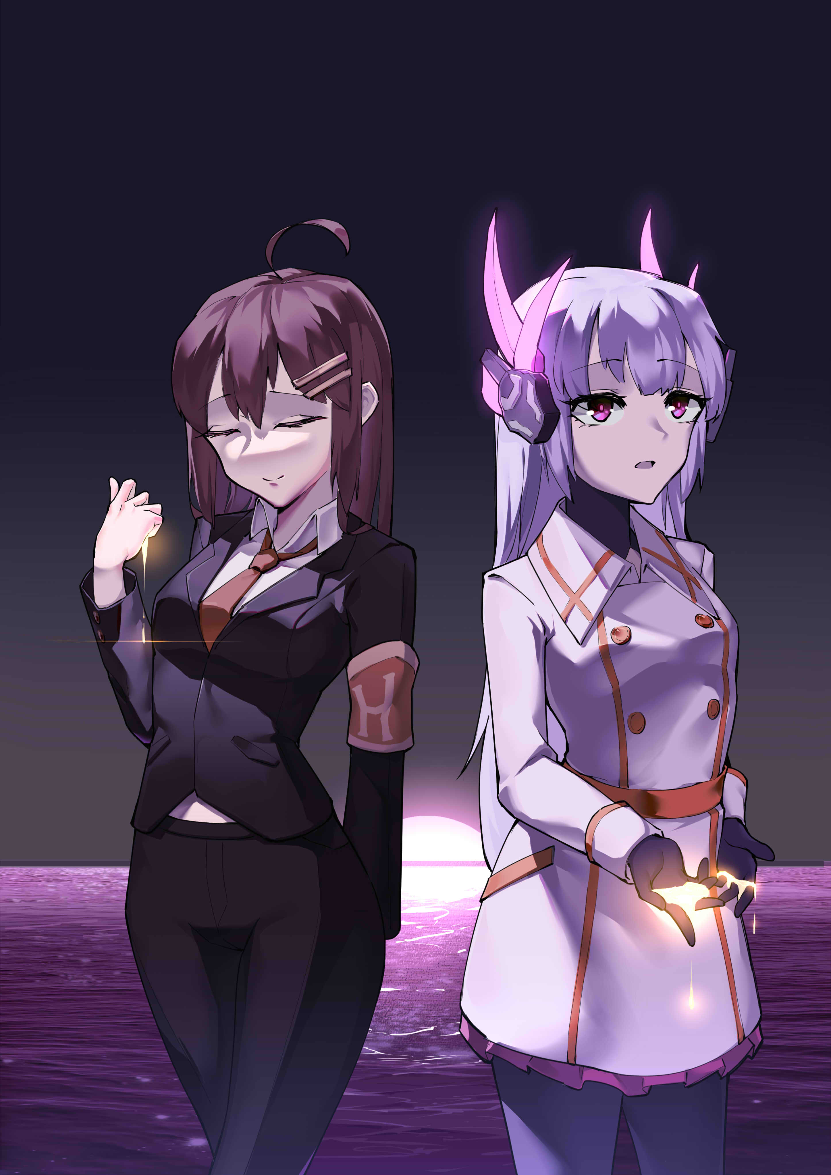 摸