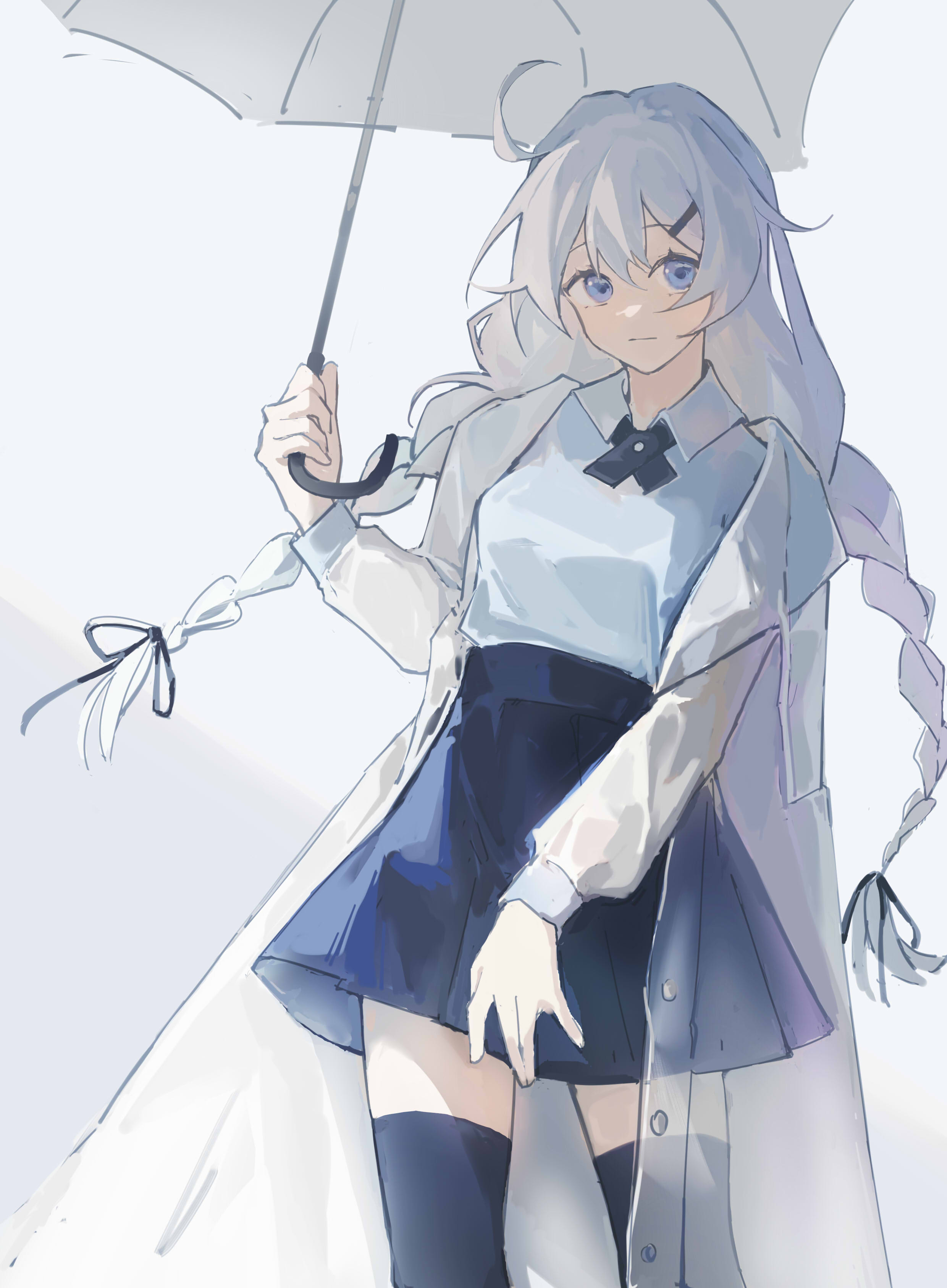 摸