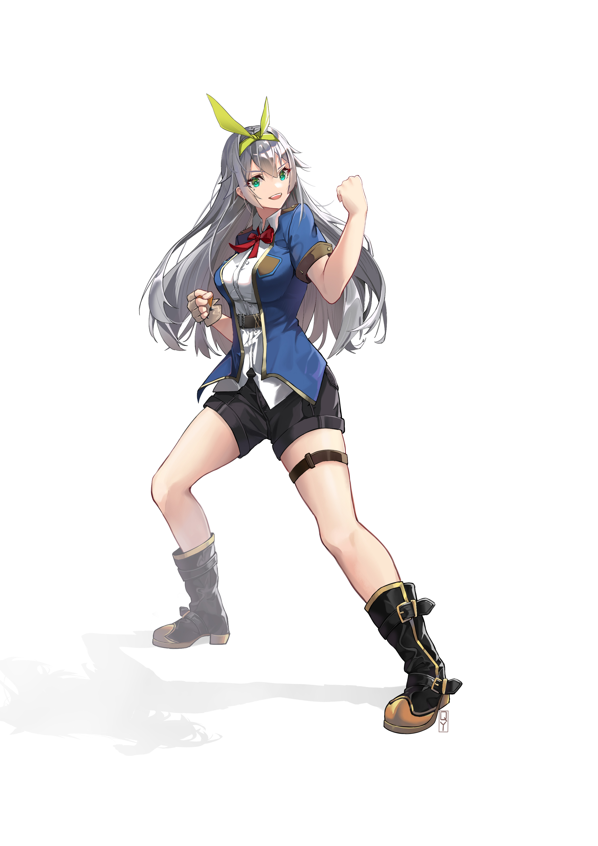 女儿立绘