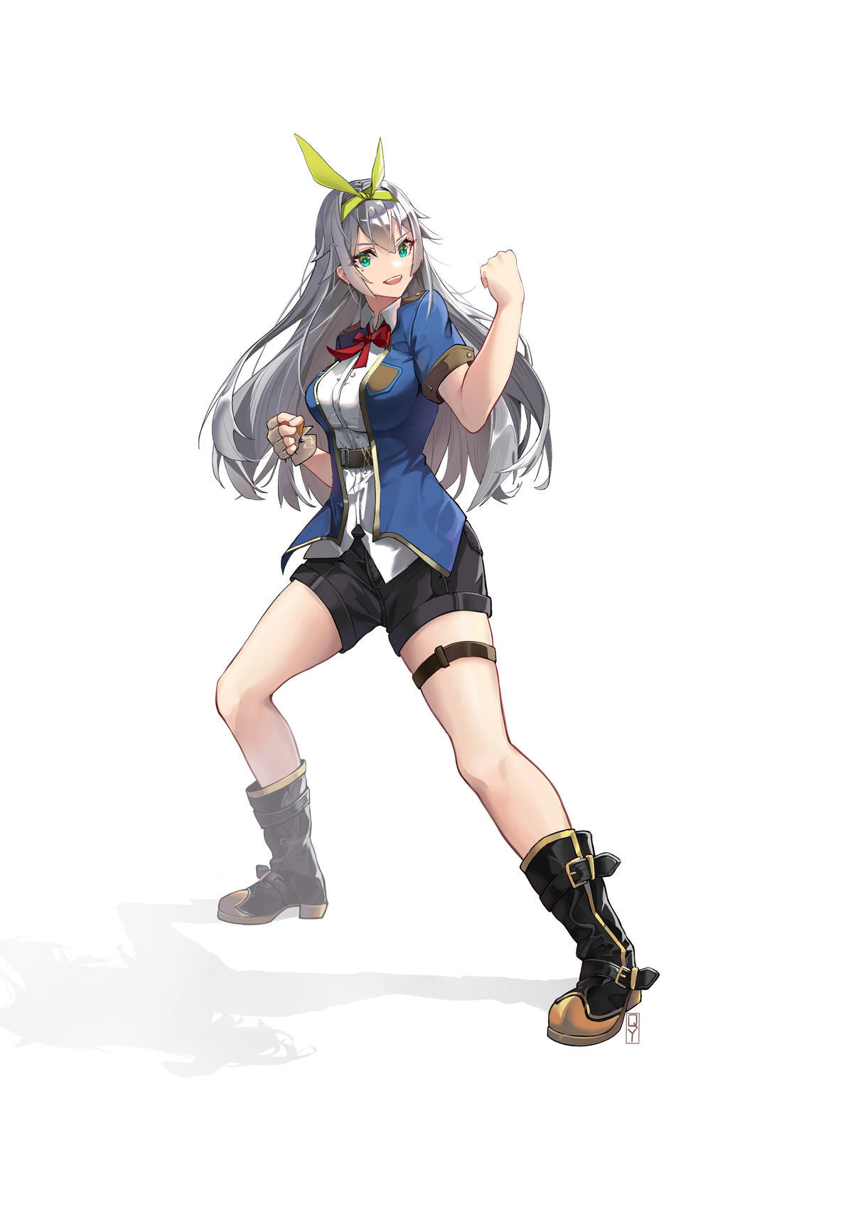 女儿立绘