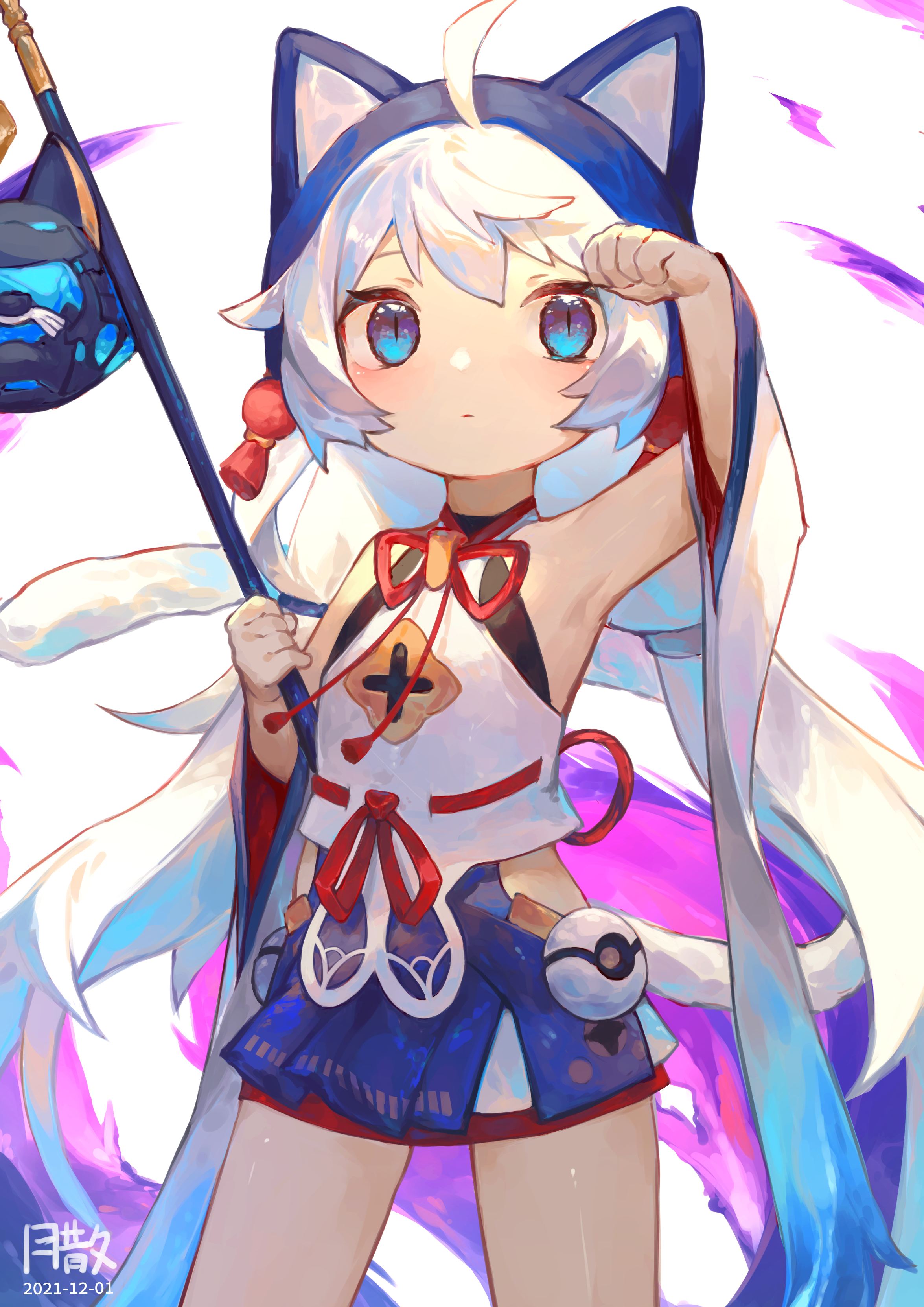 白猫