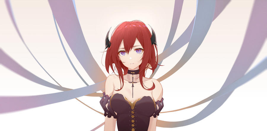 Surtr图片插画壁纸画作