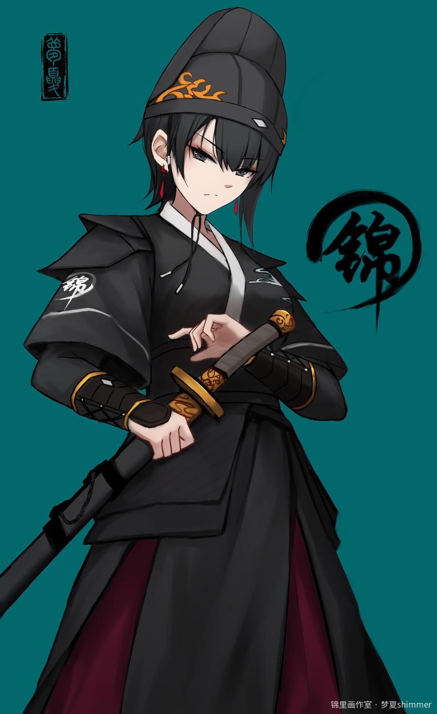 _(:з」∠)_图片插画壁纸画作