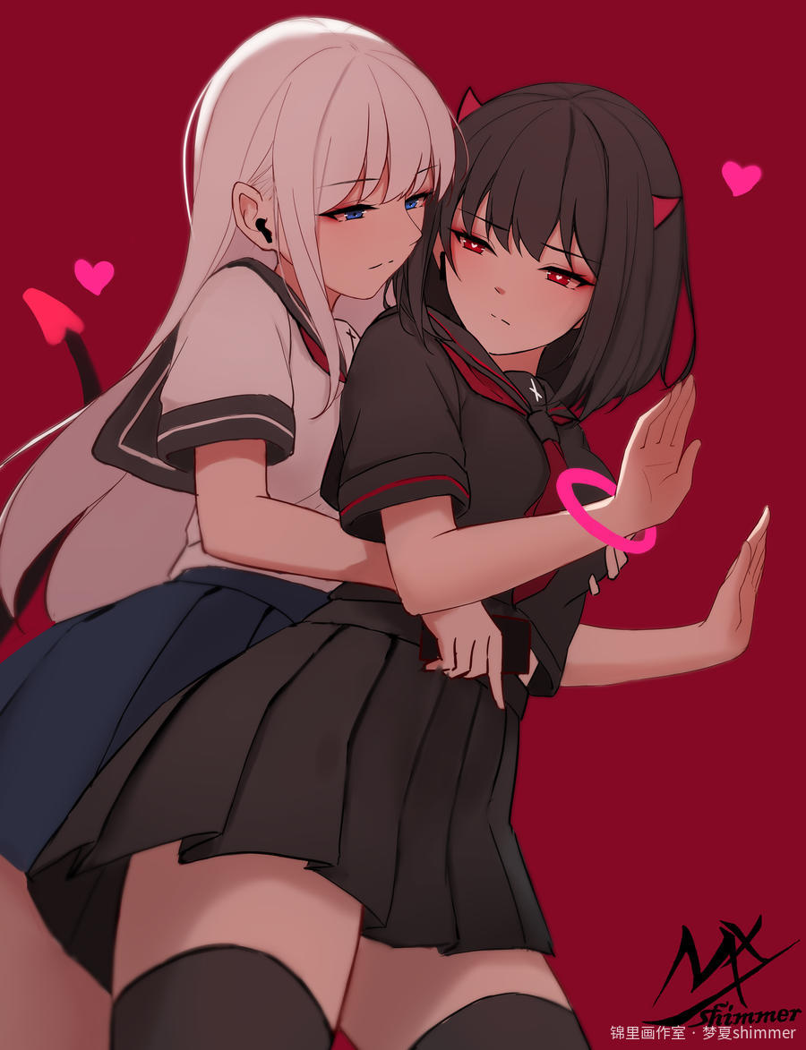 _(:з」∠)_图片插画壁纸画作
