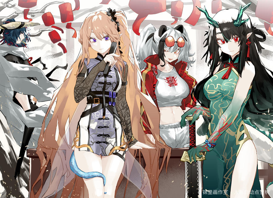 明日方舟图片插画壁纸画作
