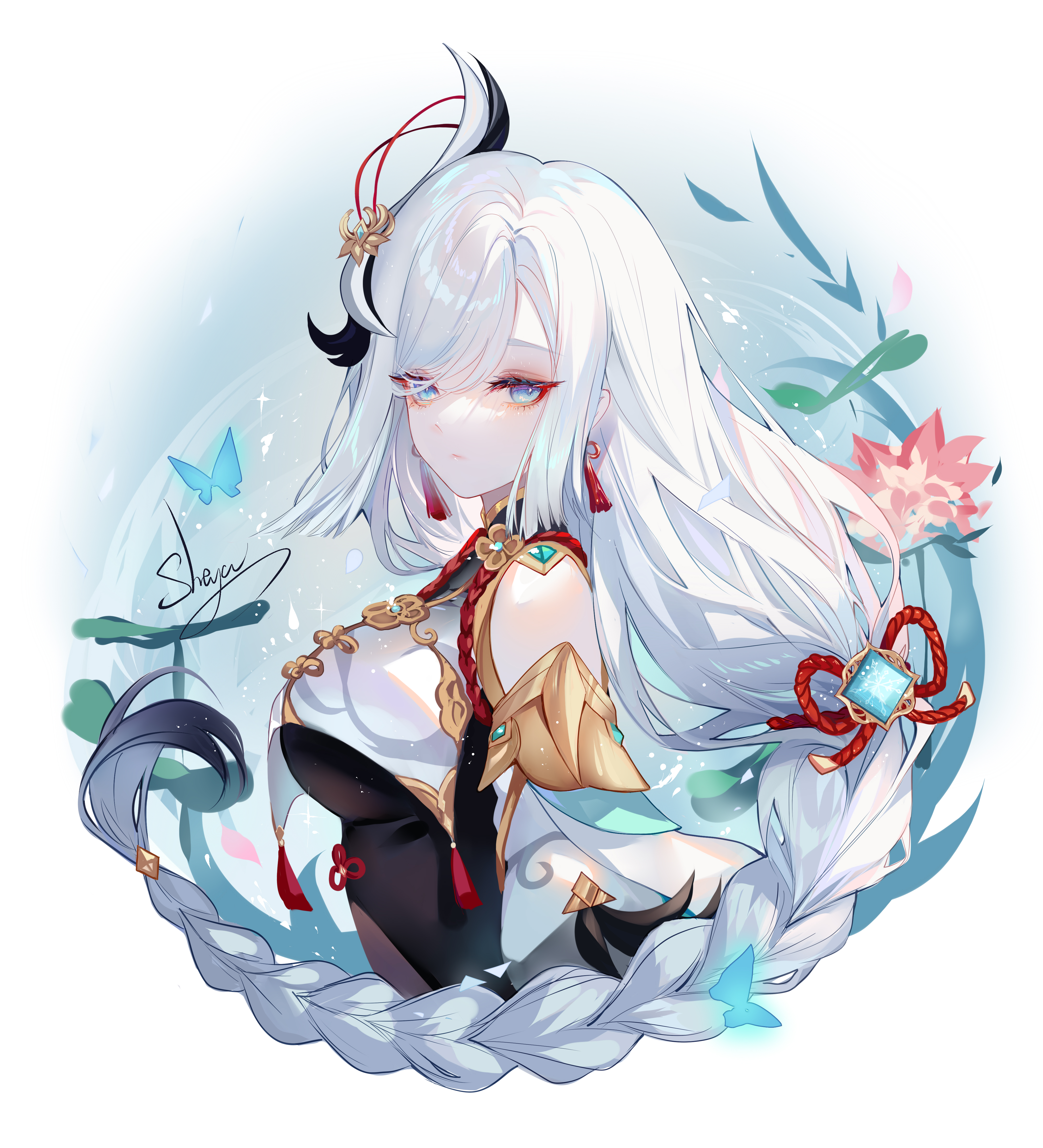 买衣服吗