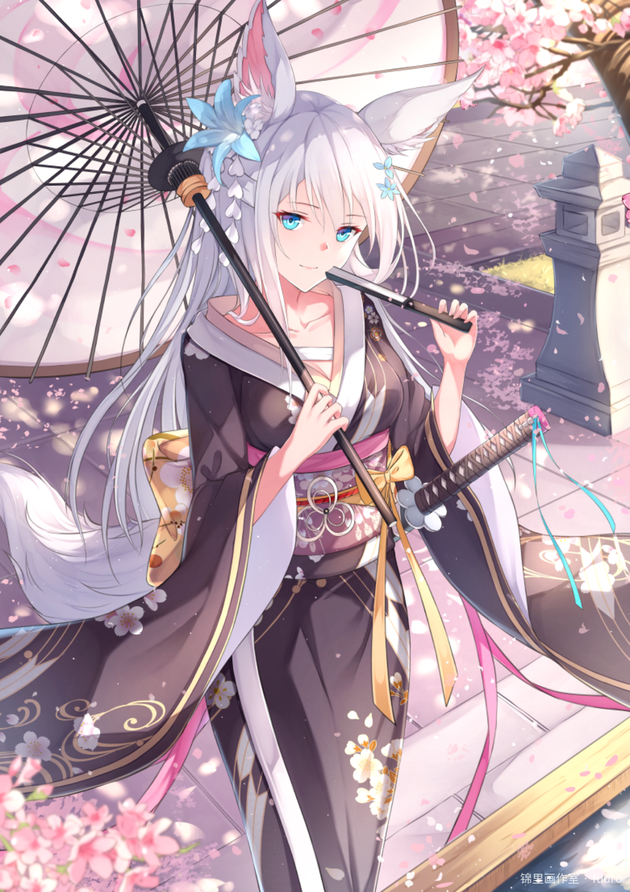 春图片插画壁纸画作