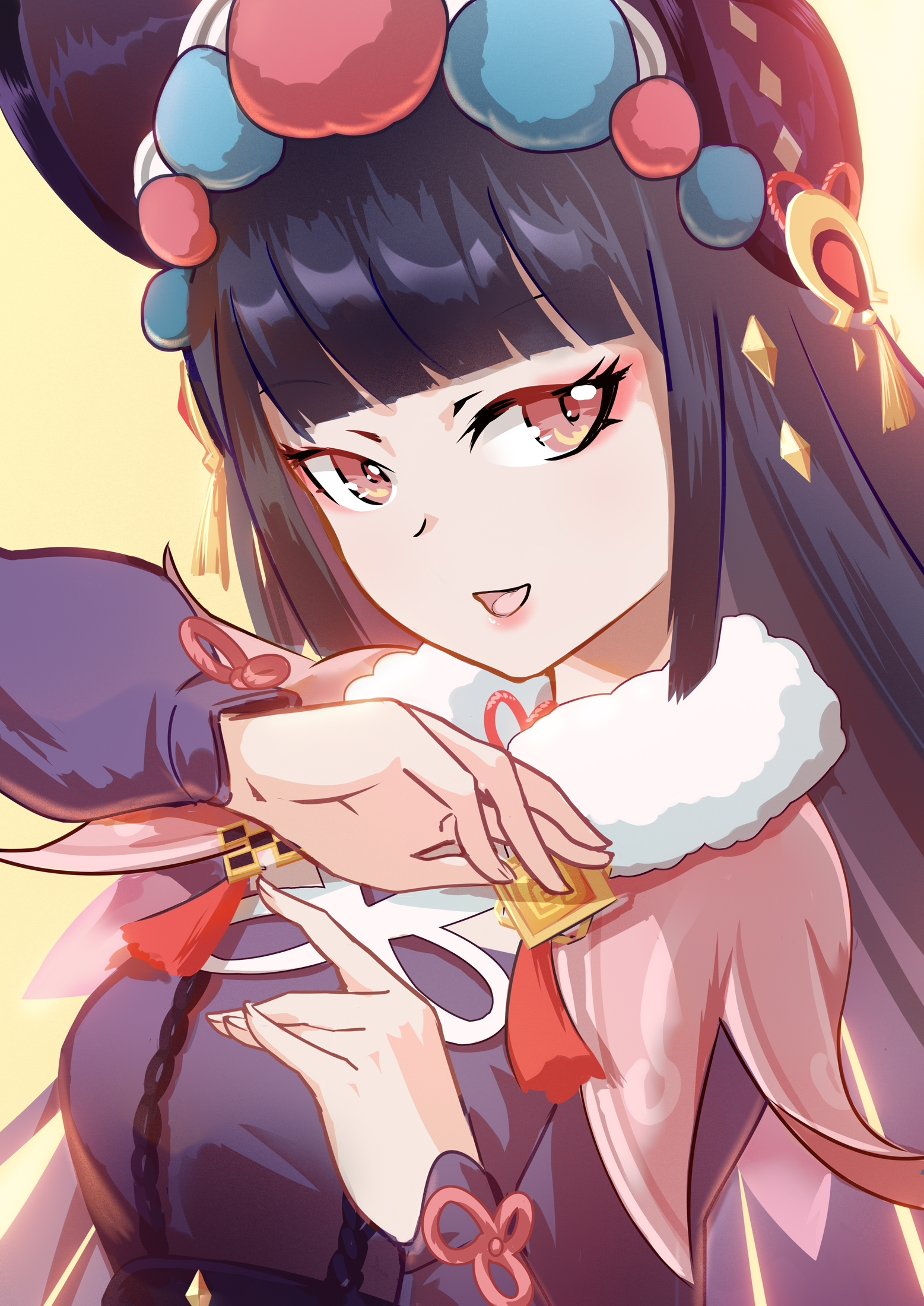 ‍摸摸云堇