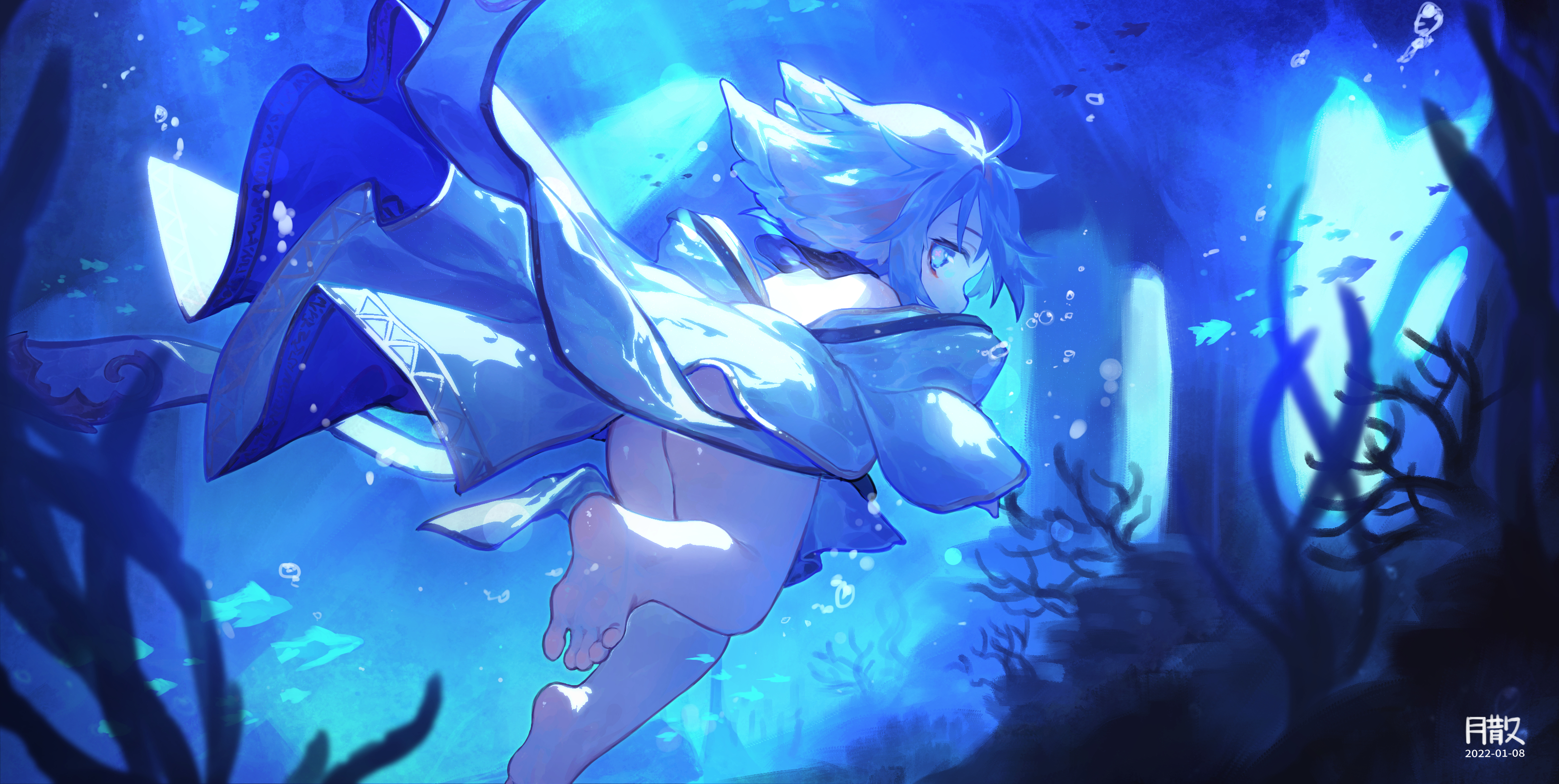 海月