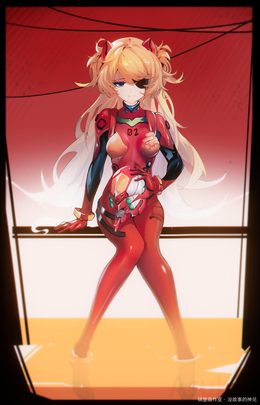 明日香图片插画壁纸画作