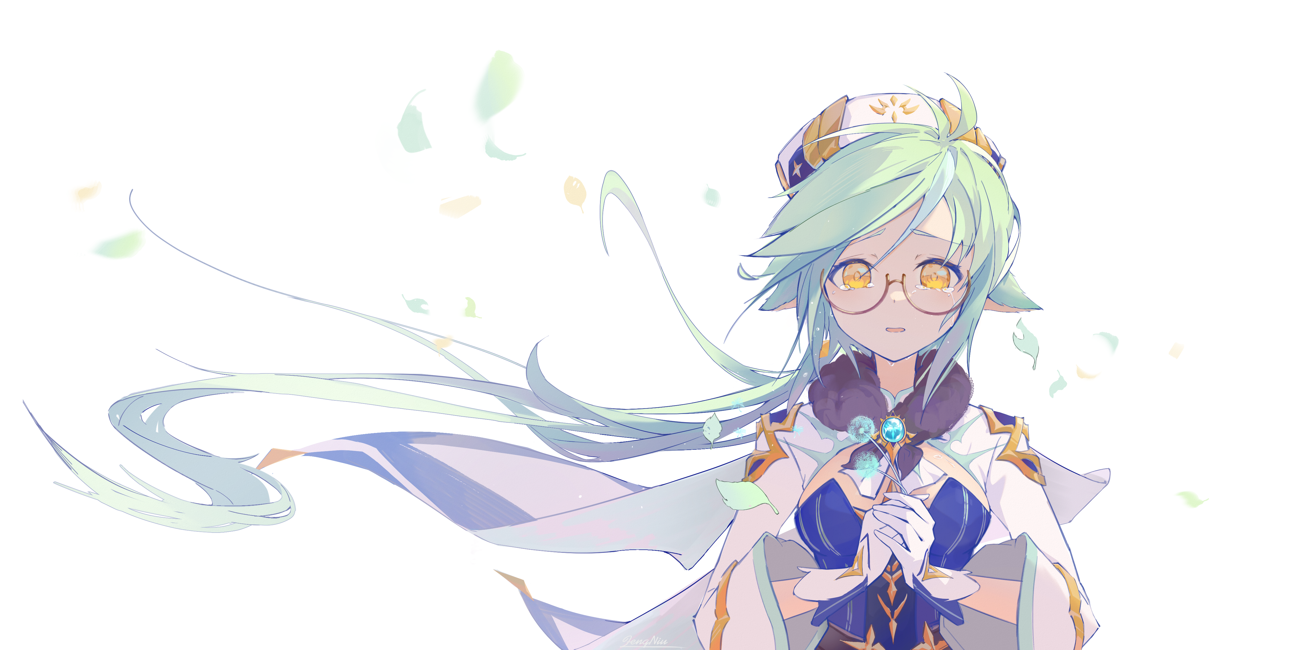 泪