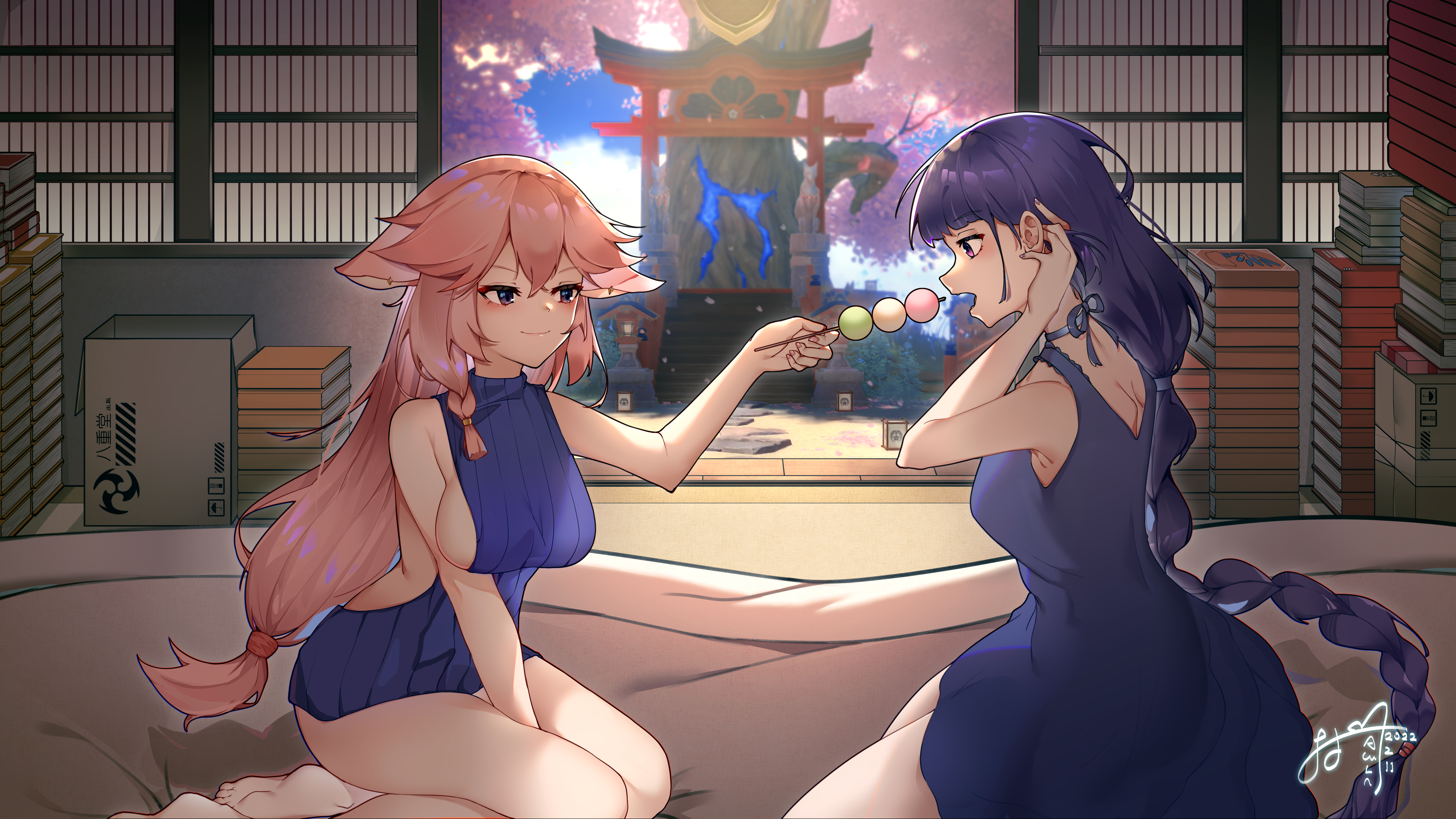 八重&amp;雷神