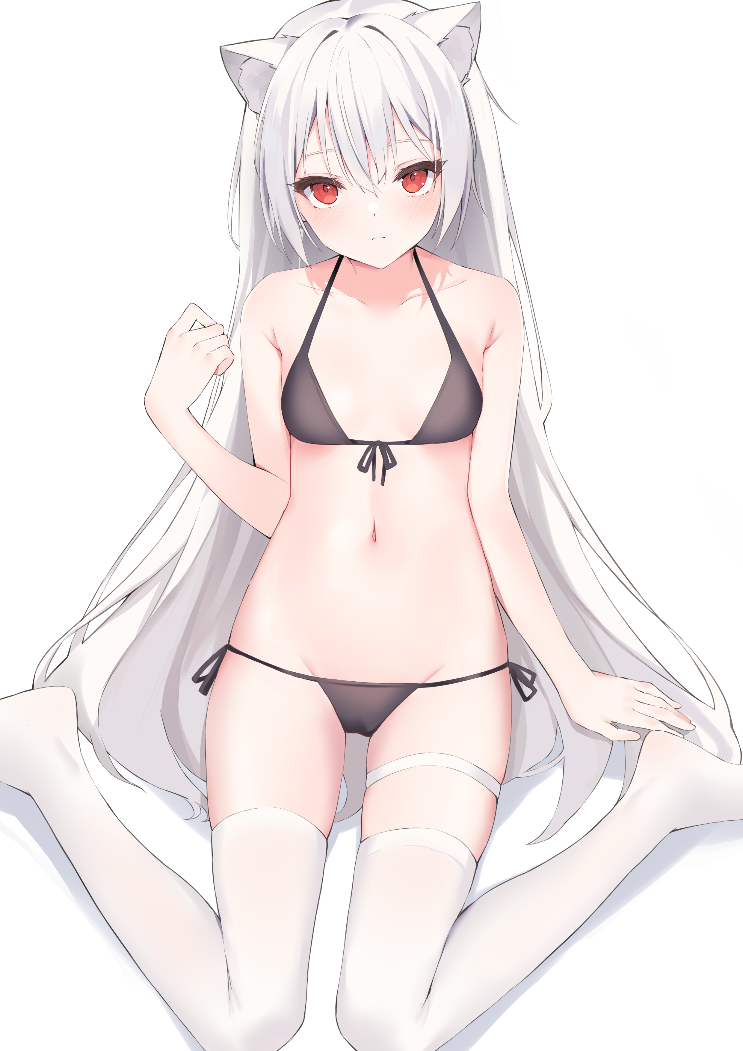 白毛
