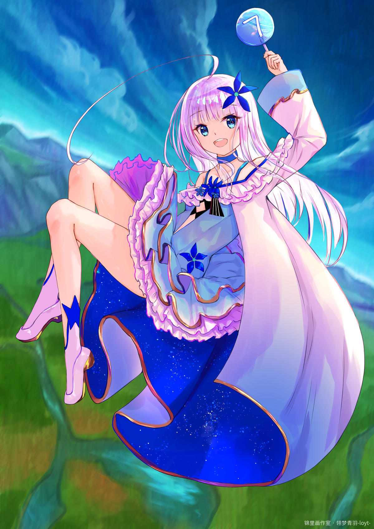 7