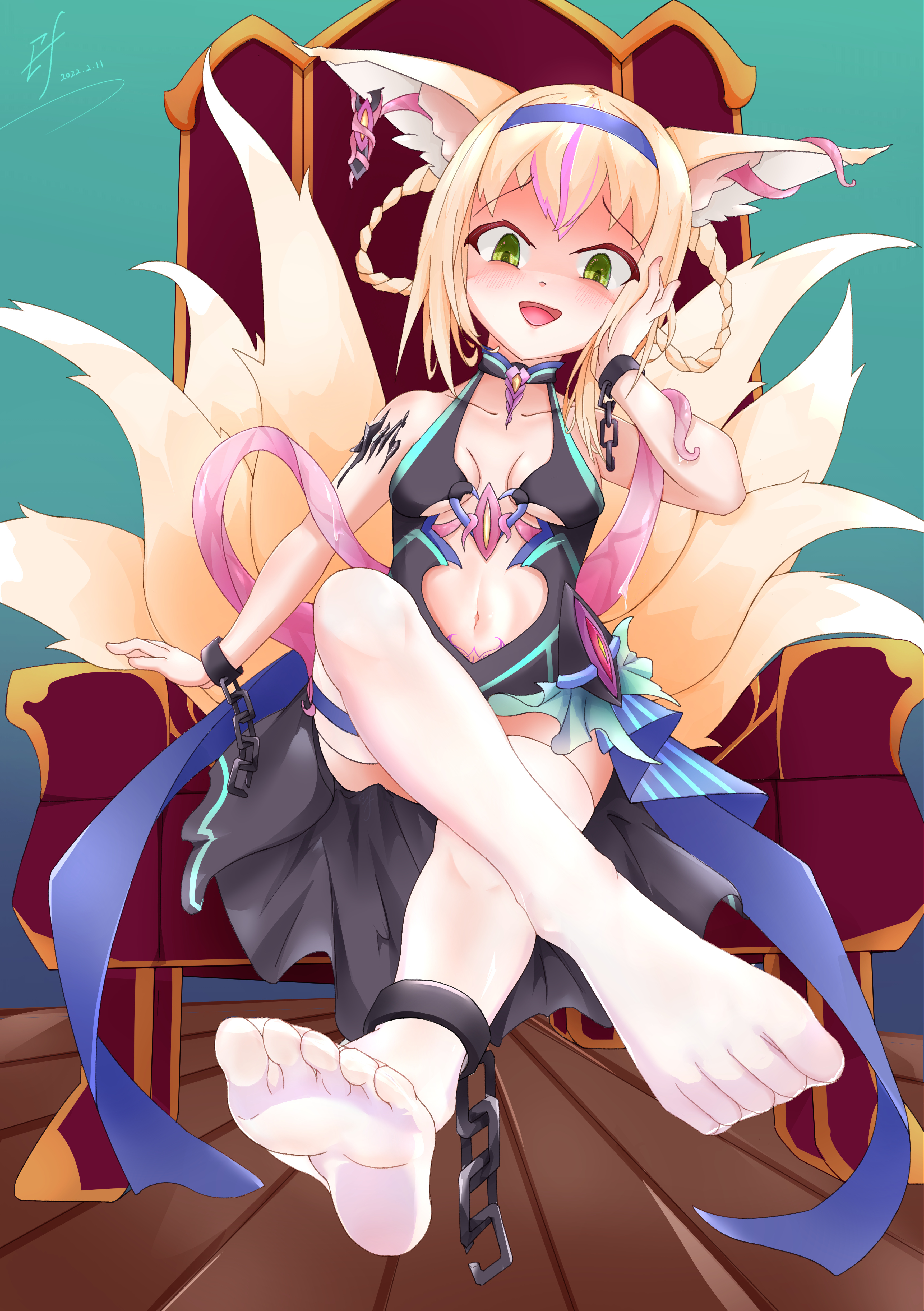 《明日方舟·浊心系列》【污渺】铃兰