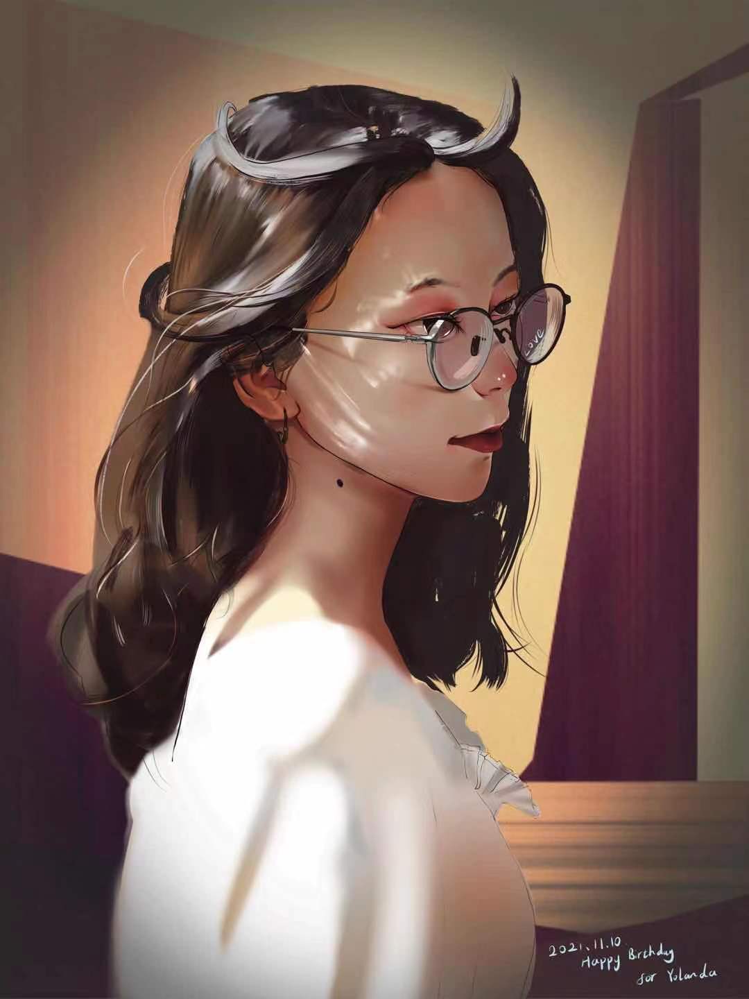 我老婆漂亮吧