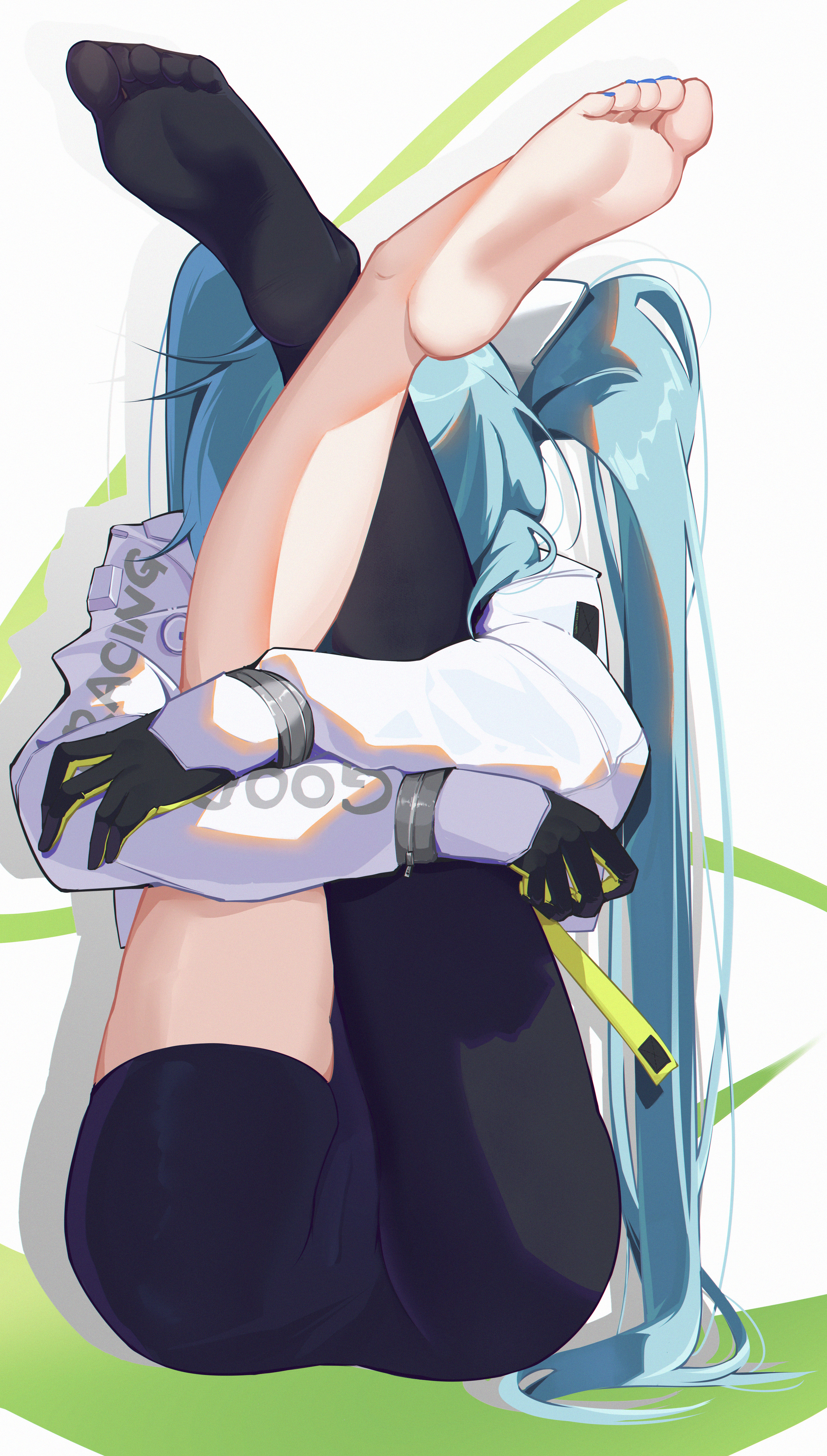 赛车初音