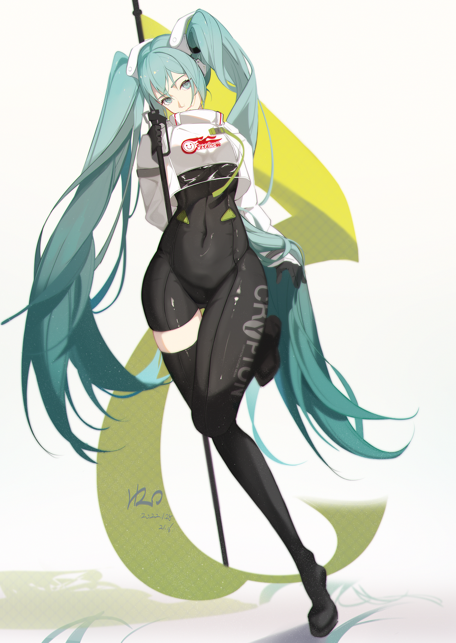 初音未来 赛车服