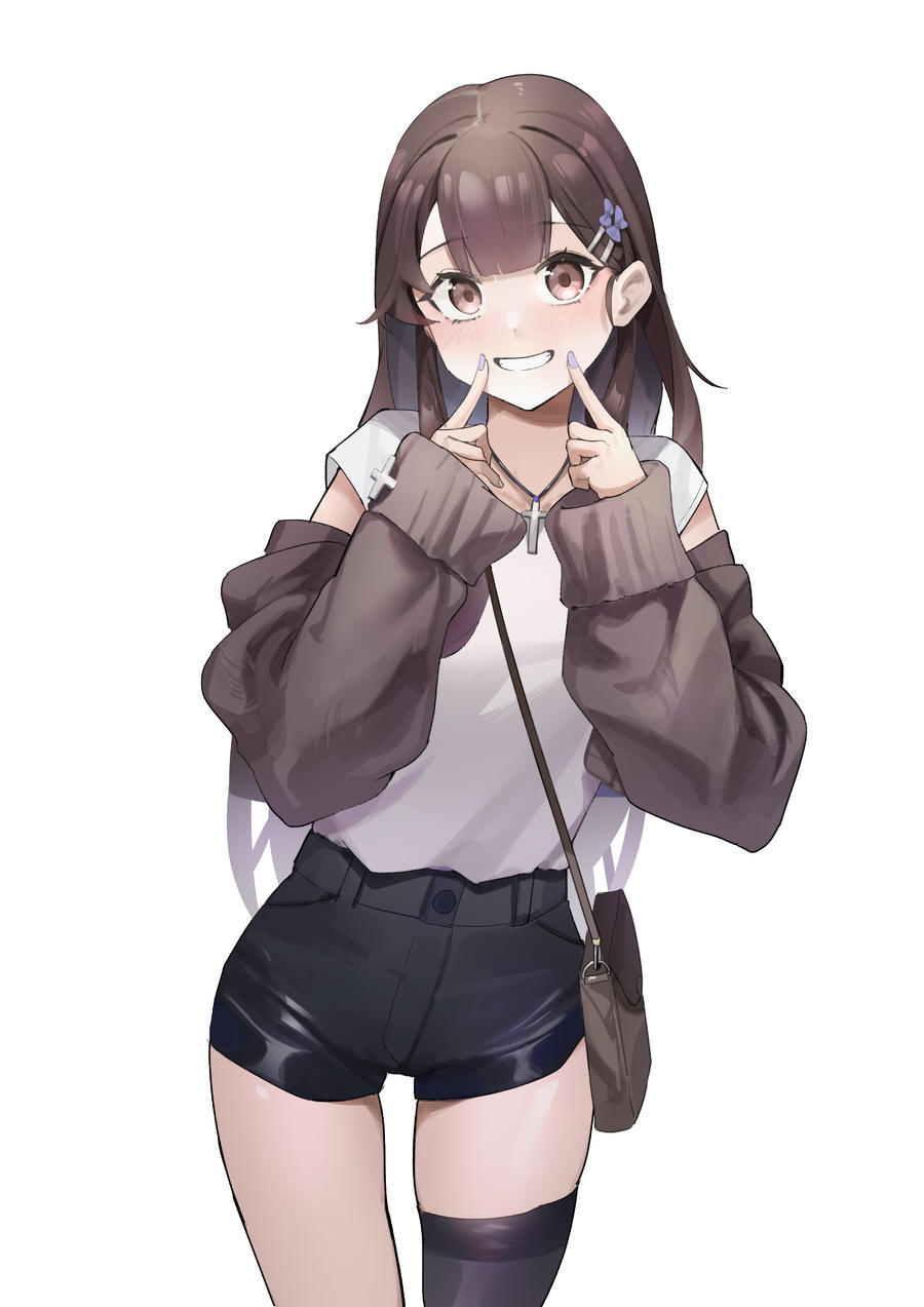 摸鱼图片插画壁纸画作