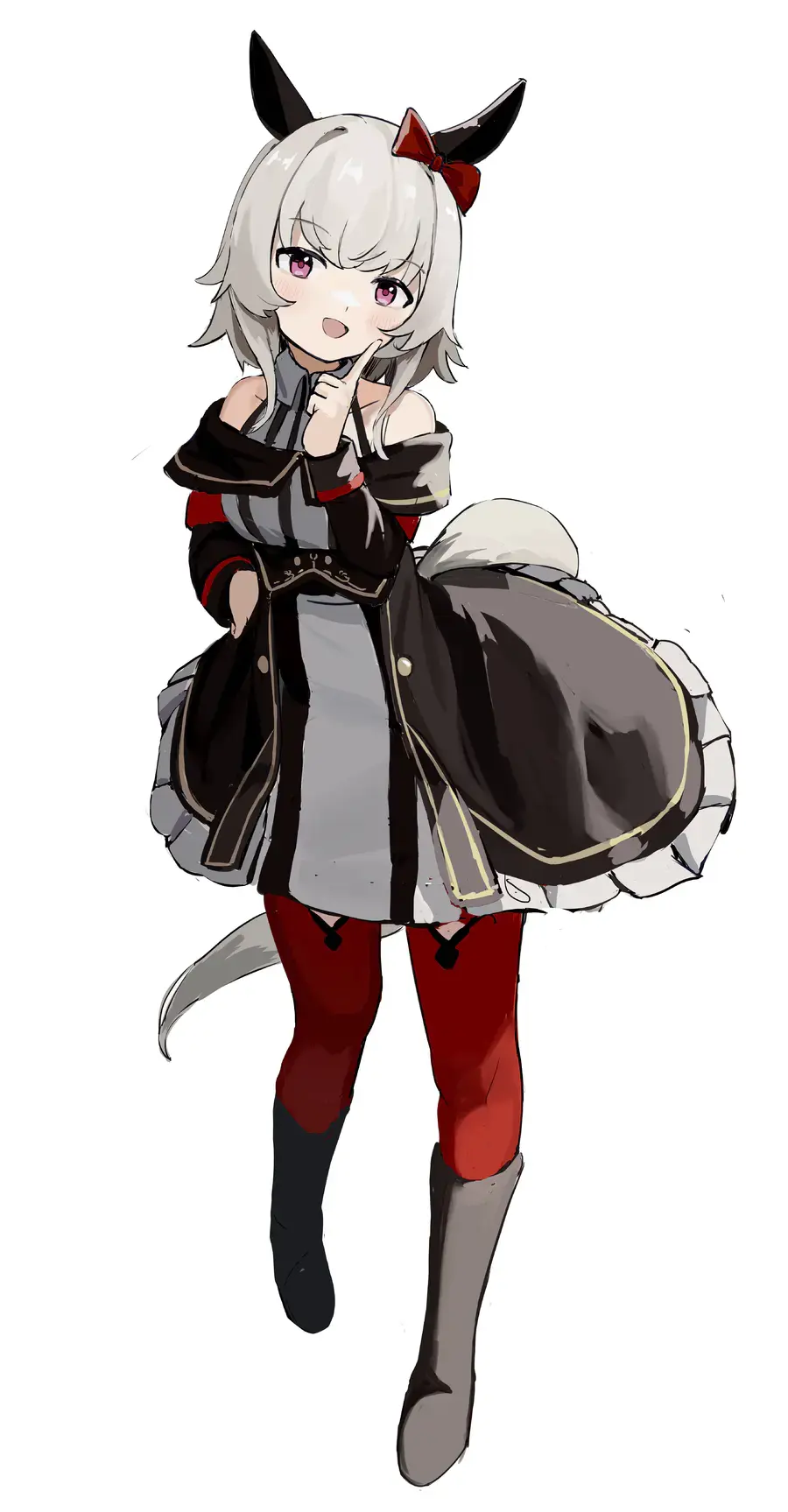 。