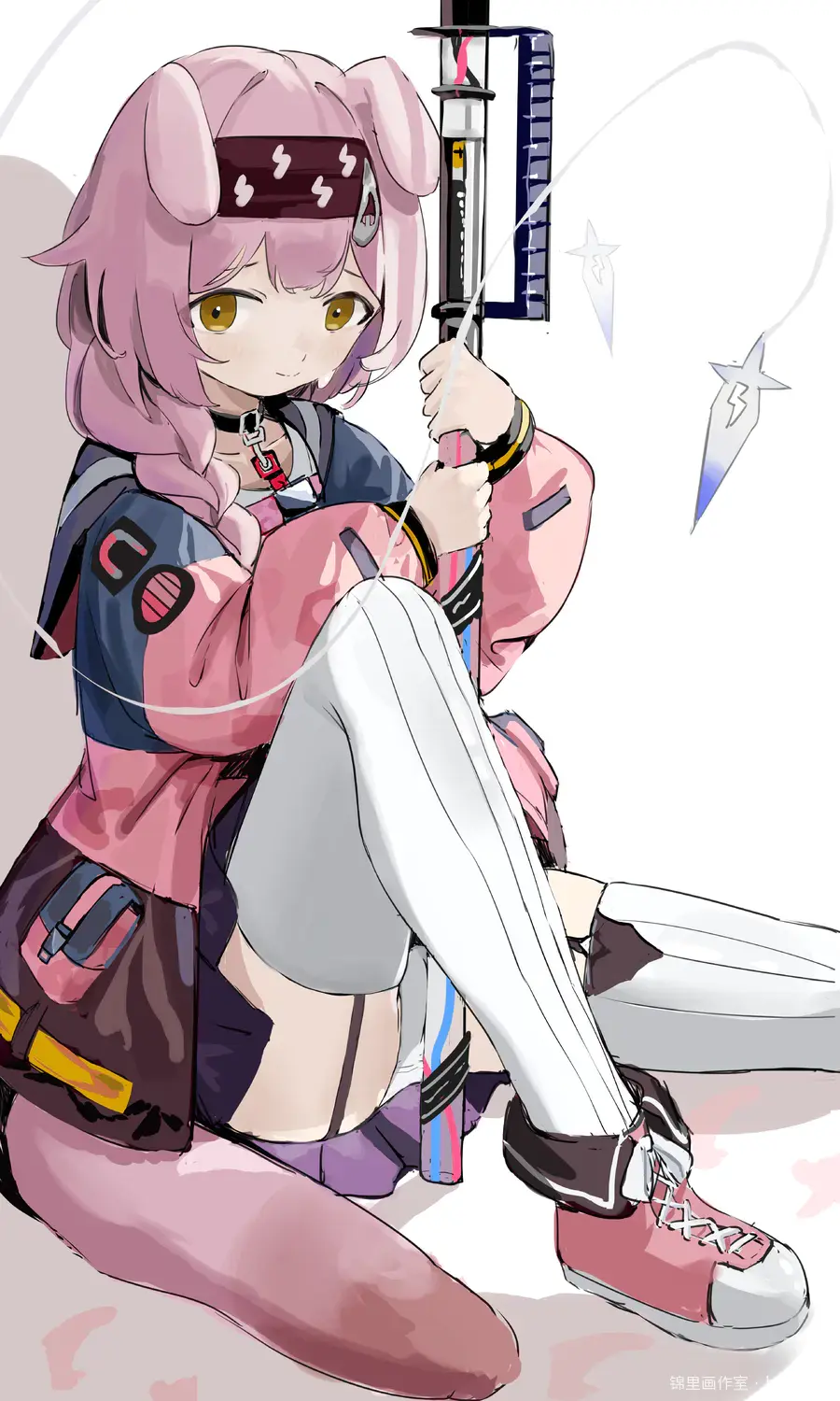 。
