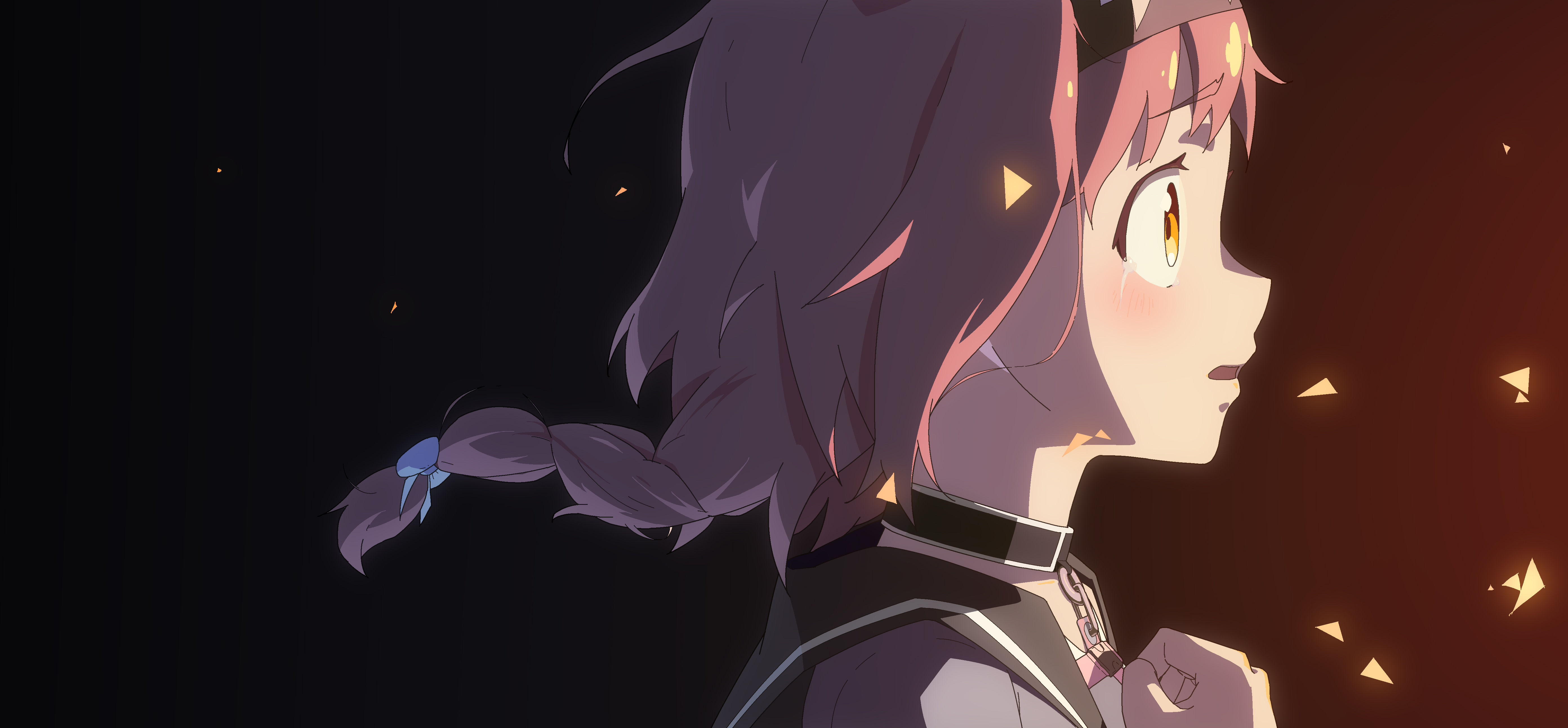 “绿意火花……我的绿意火花……”