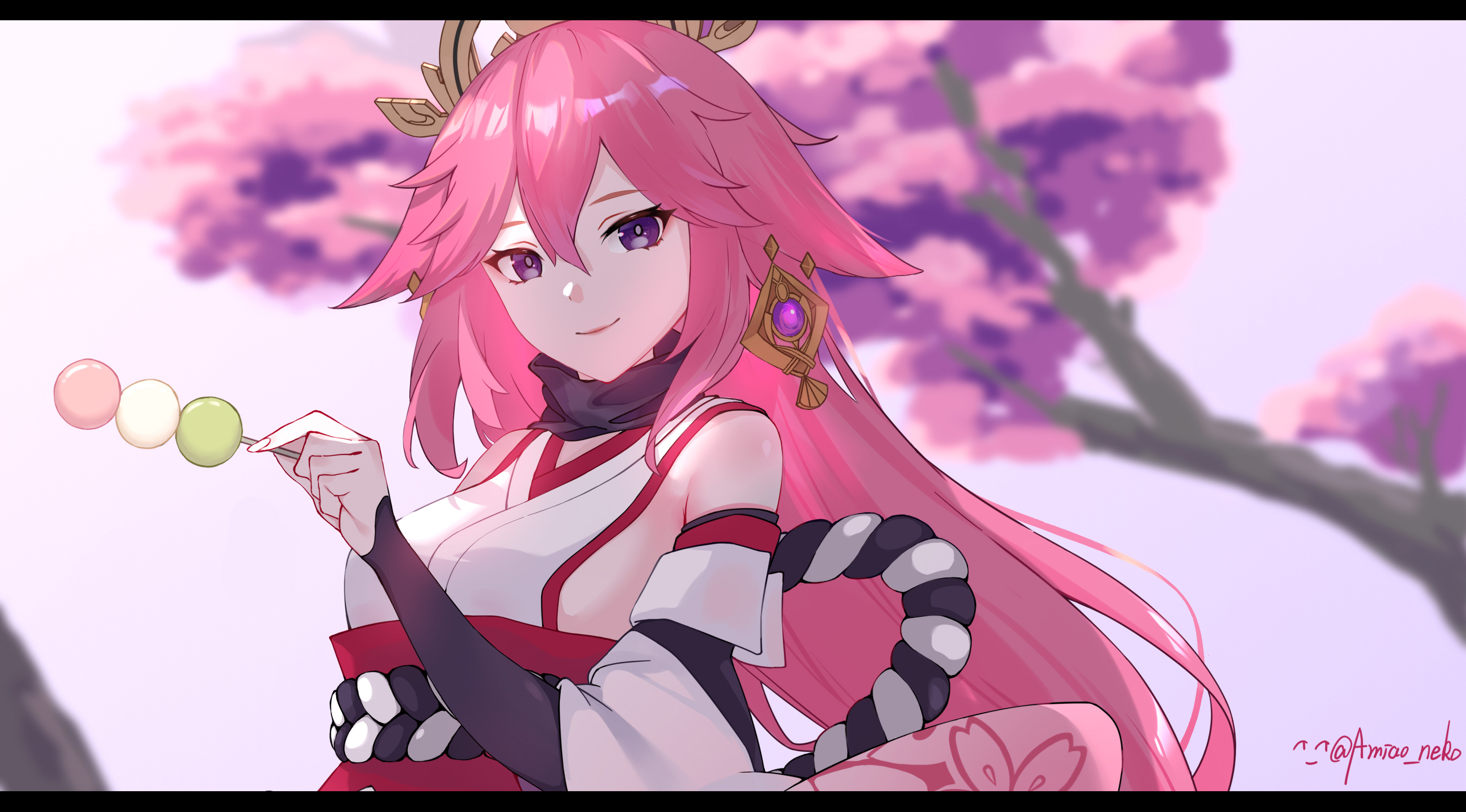 八重神子.逆神巫女