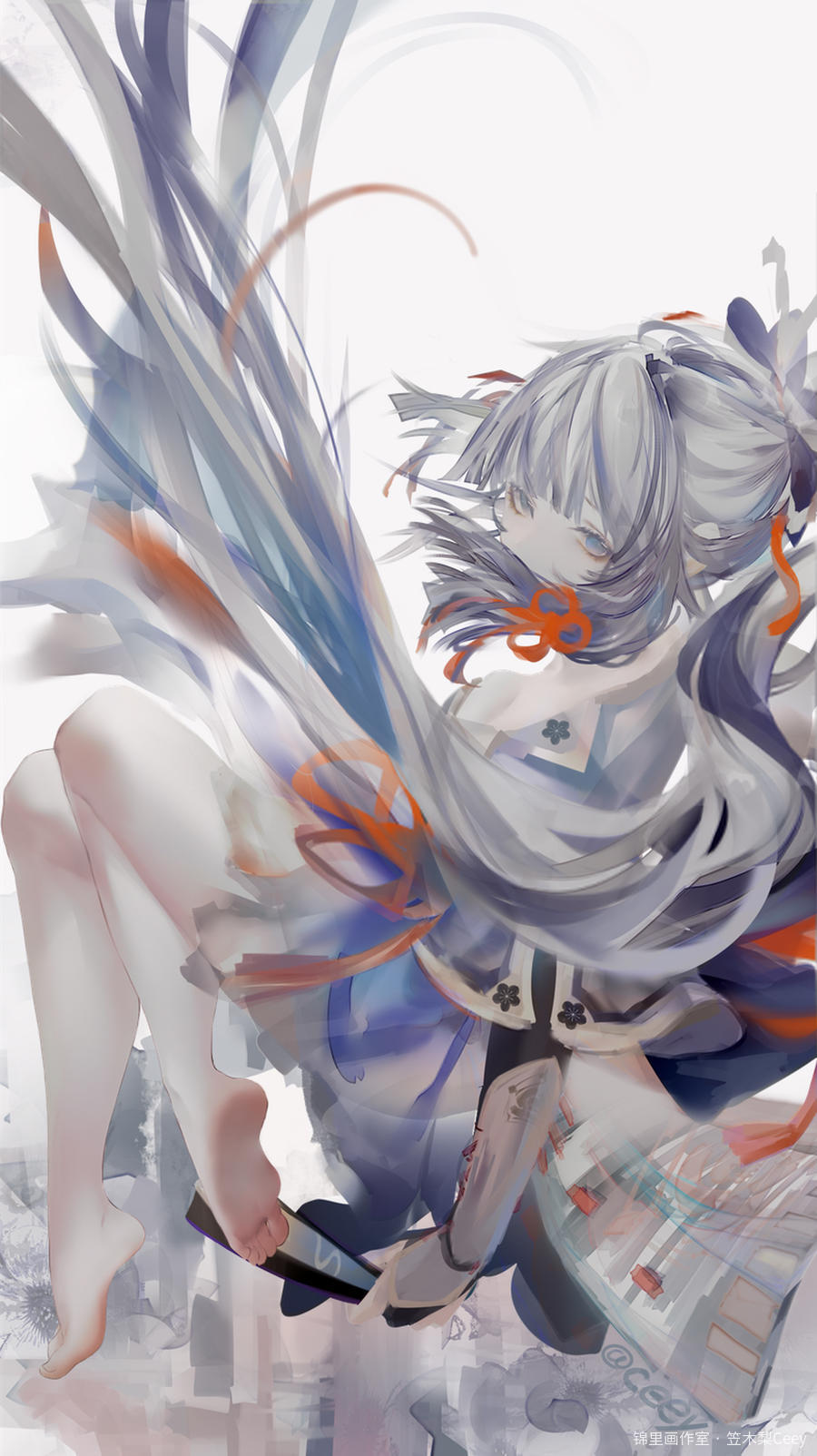-绫华图片插画壁纸画作