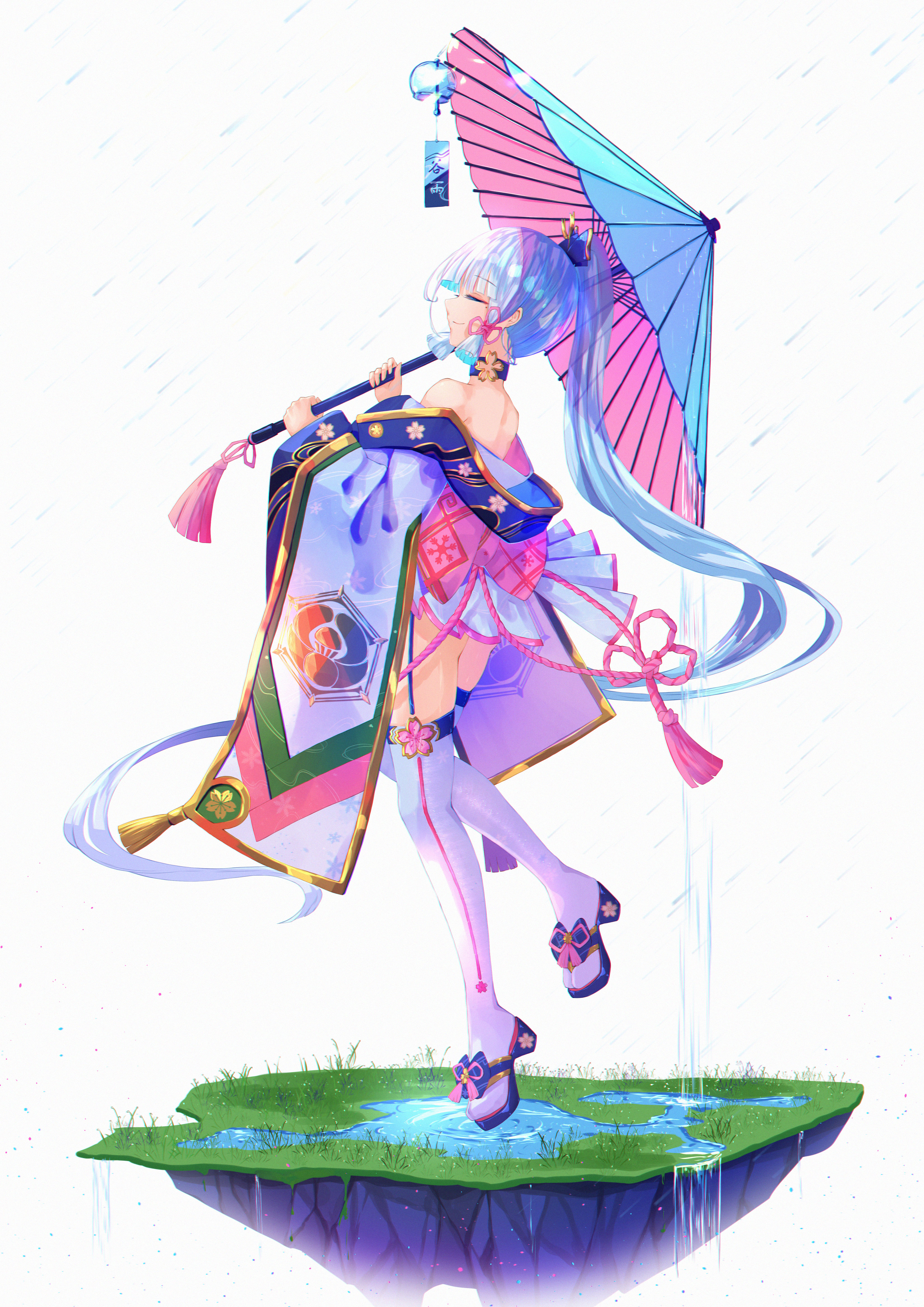 【神里绫华】谷雨天
