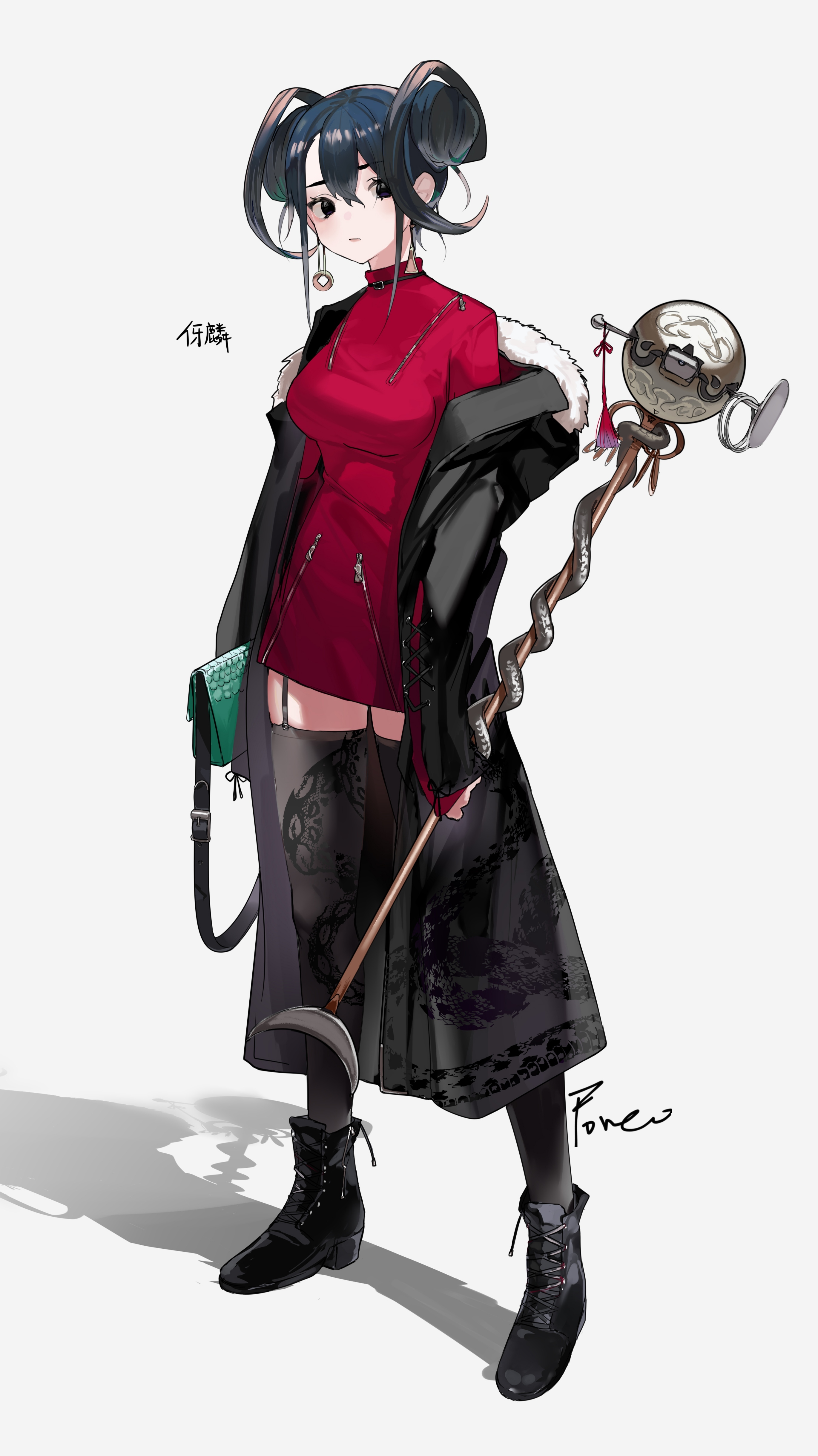 女儿伢麟