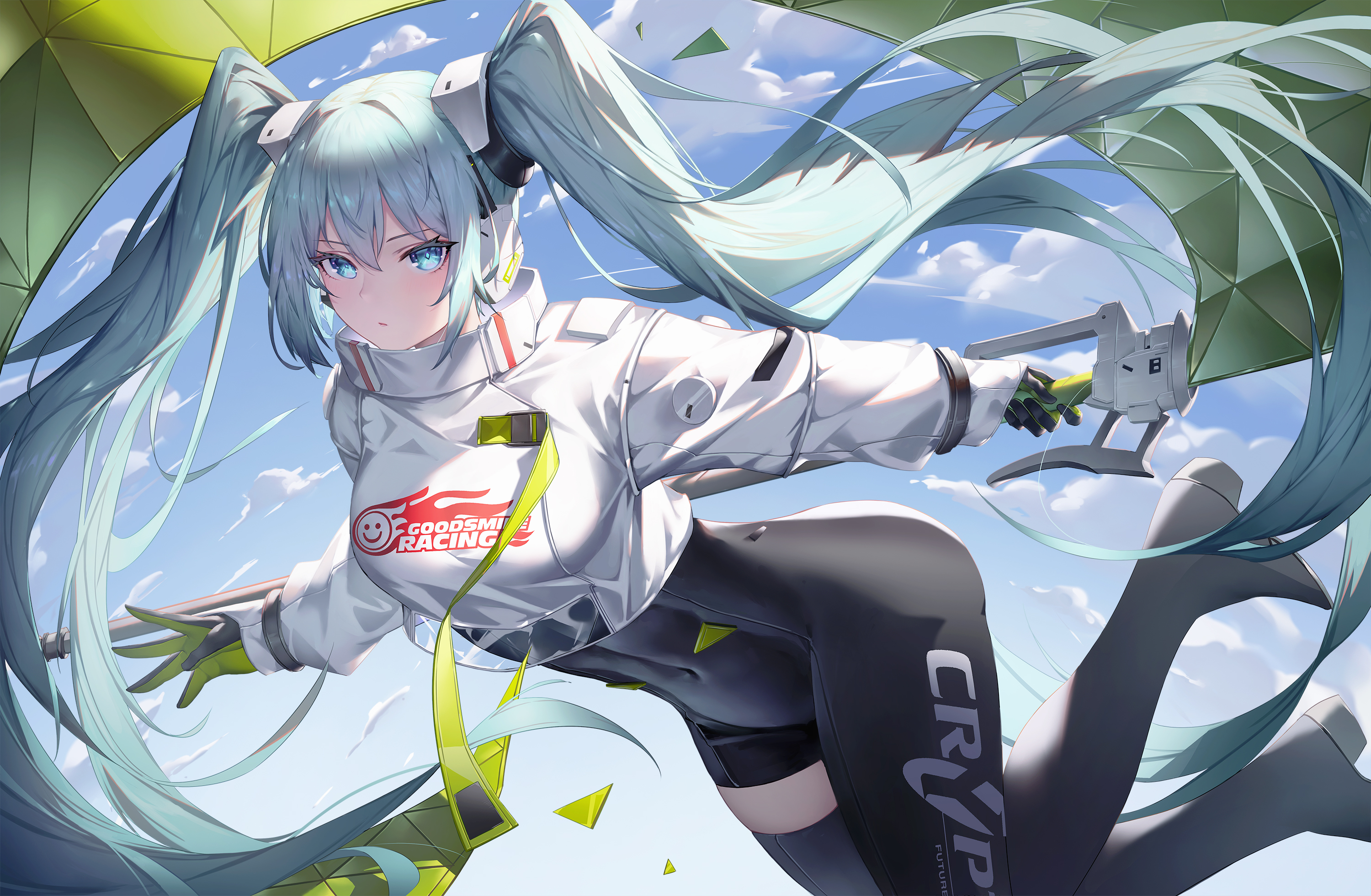 赛车初音
