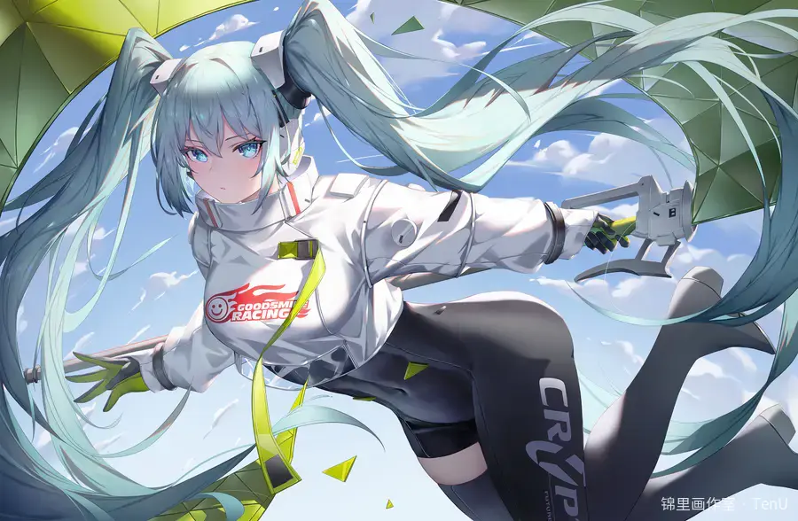 赛车初音