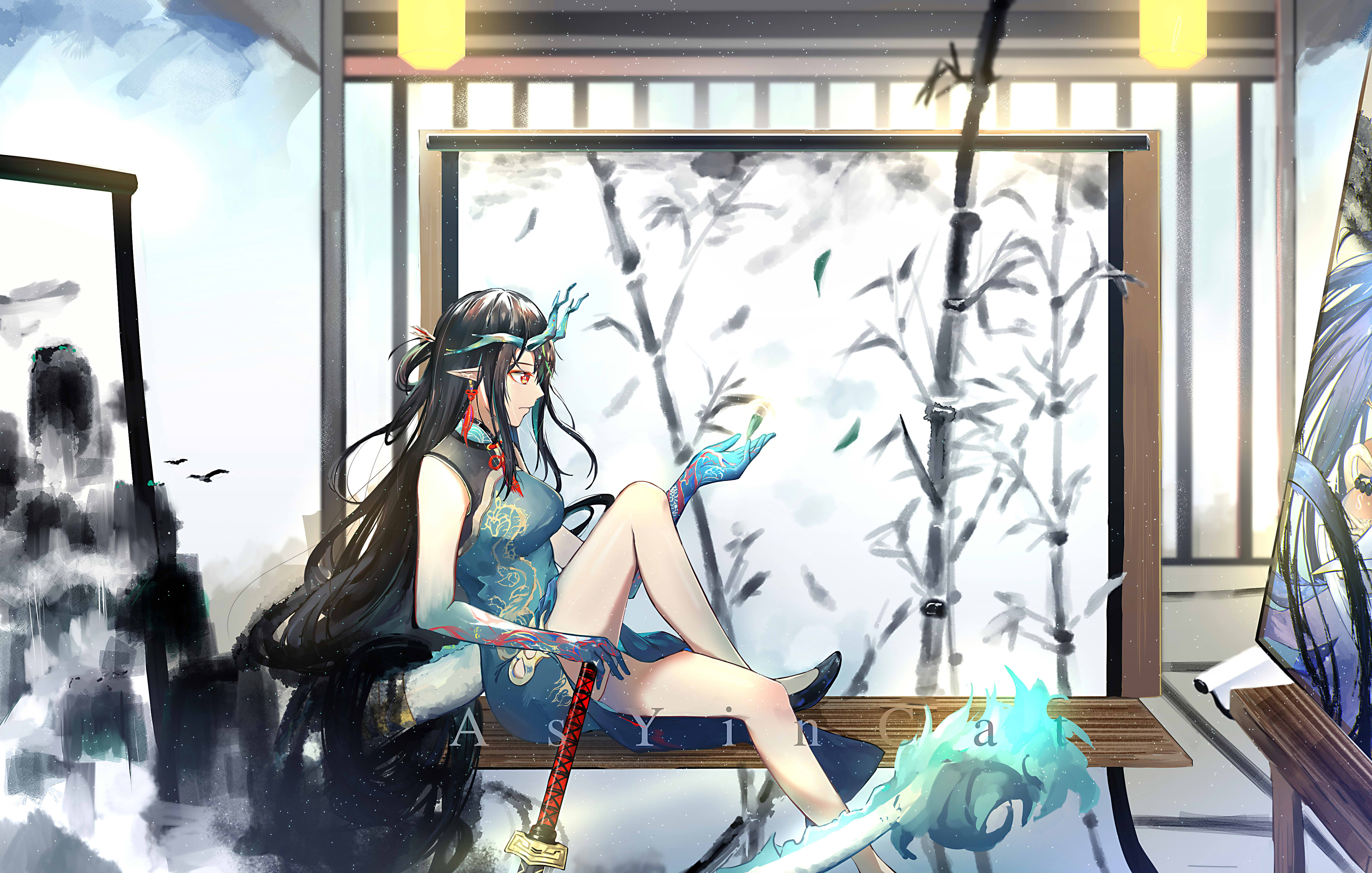 明日方舟の夕