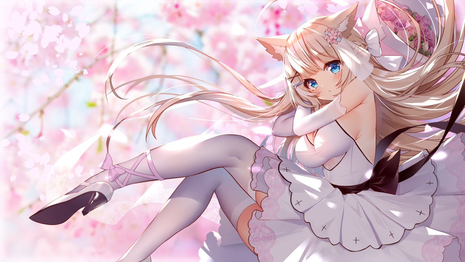 同人插画委托：花园serena