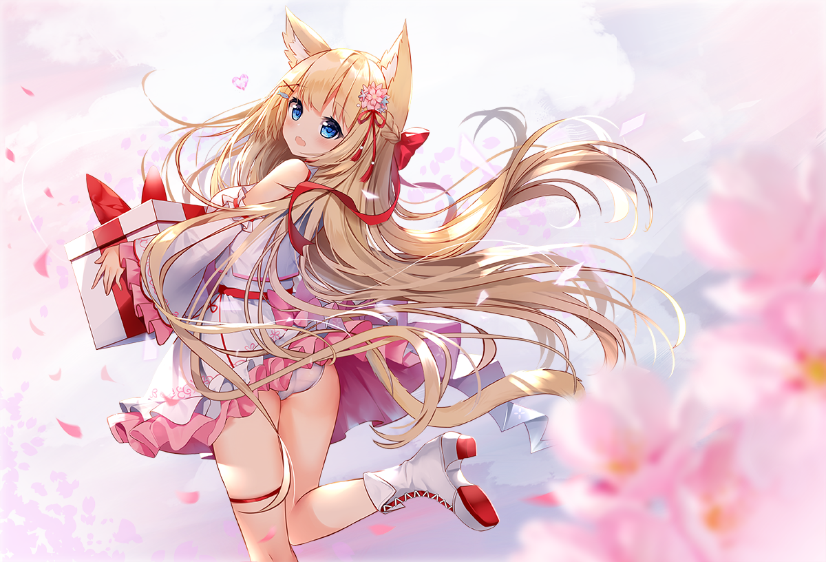 同人插画委托：花园serena