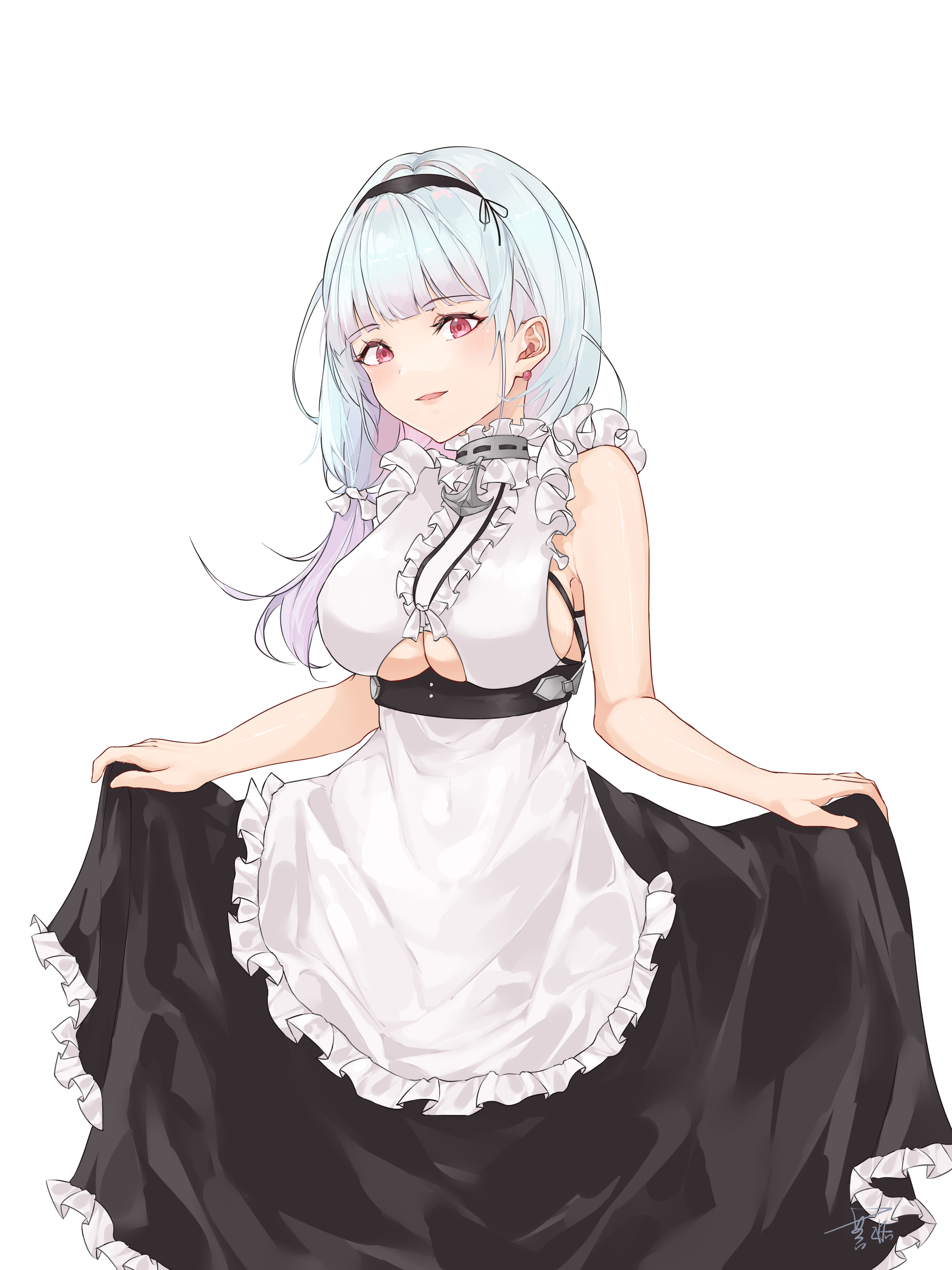 之前画的黛朵