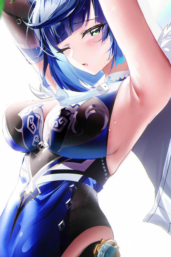 夜兰姐姐 1