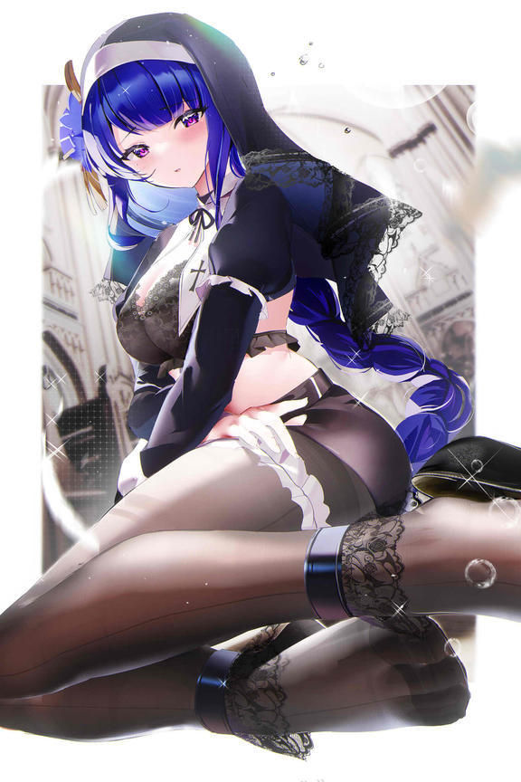 修女服的將軍