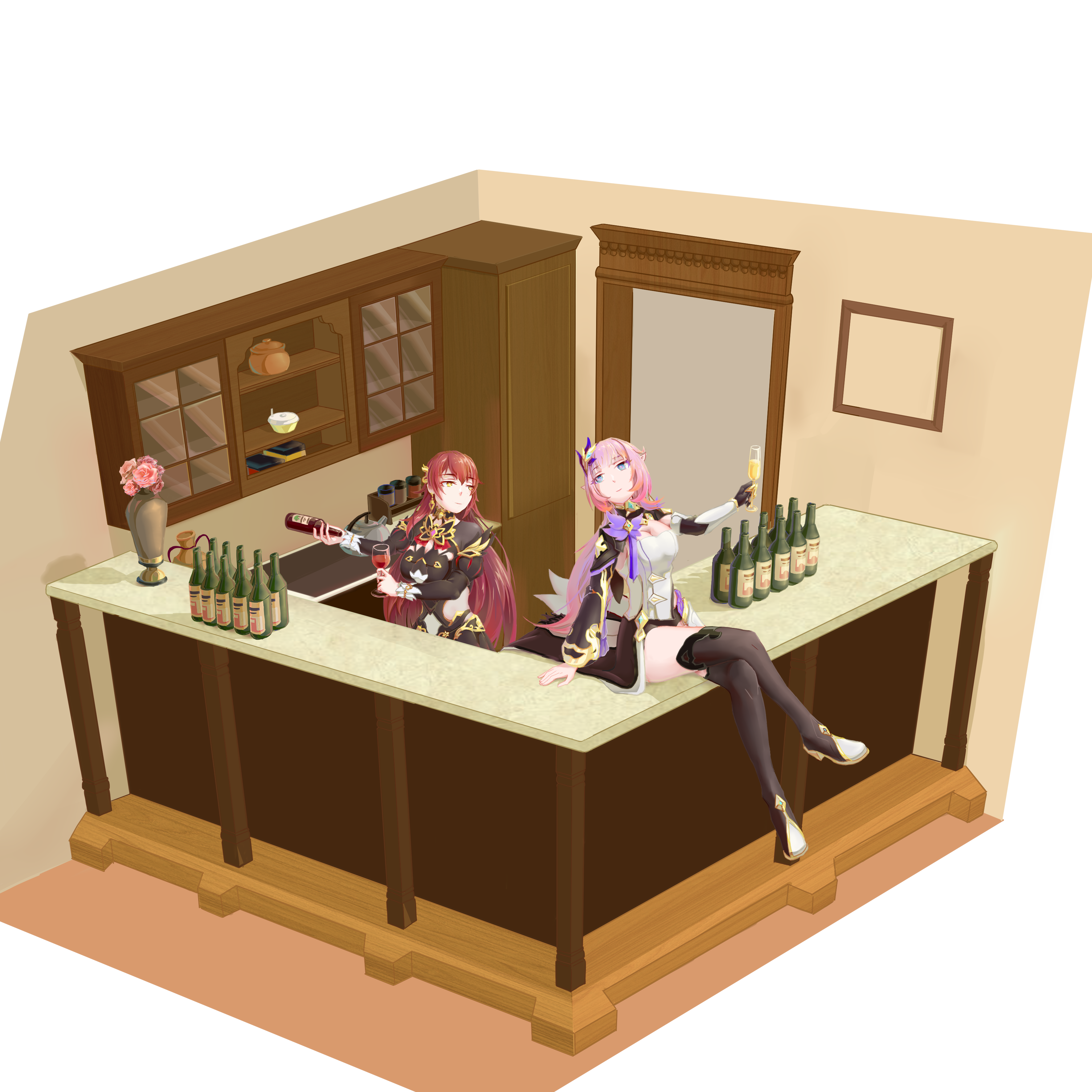 乐土の末世酒吧