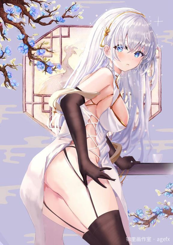 【旗袍】阿纳斯塔西娅