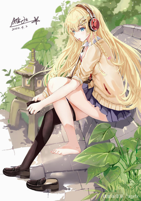 【アズールレーン】金刚