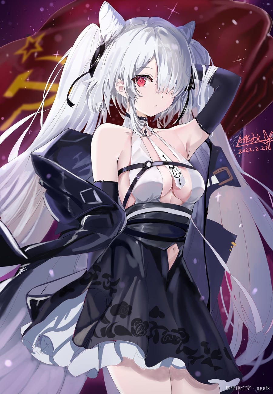 【アズールレーン】キエフ图片插画壁纸画作
