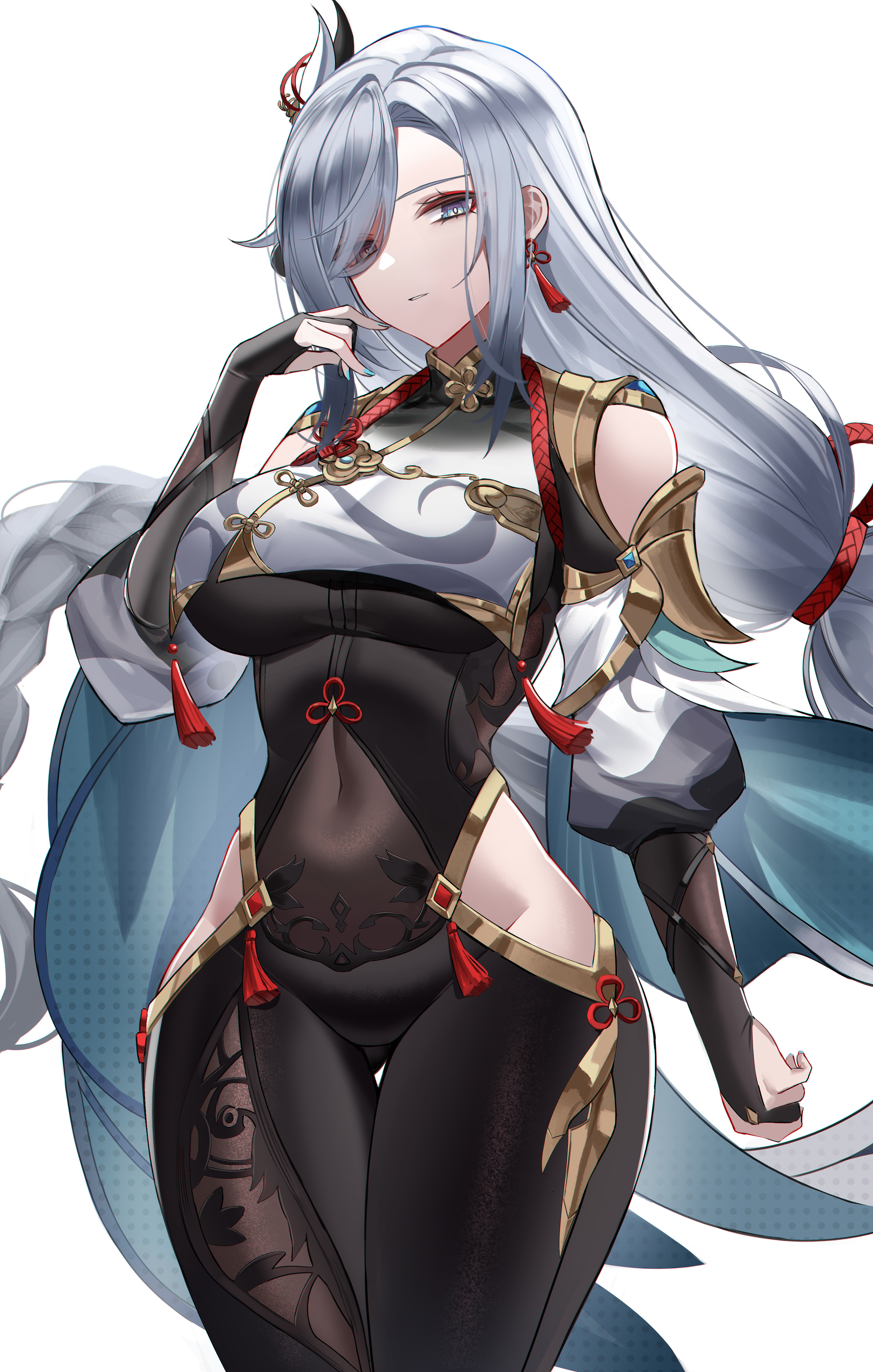 申鹤！