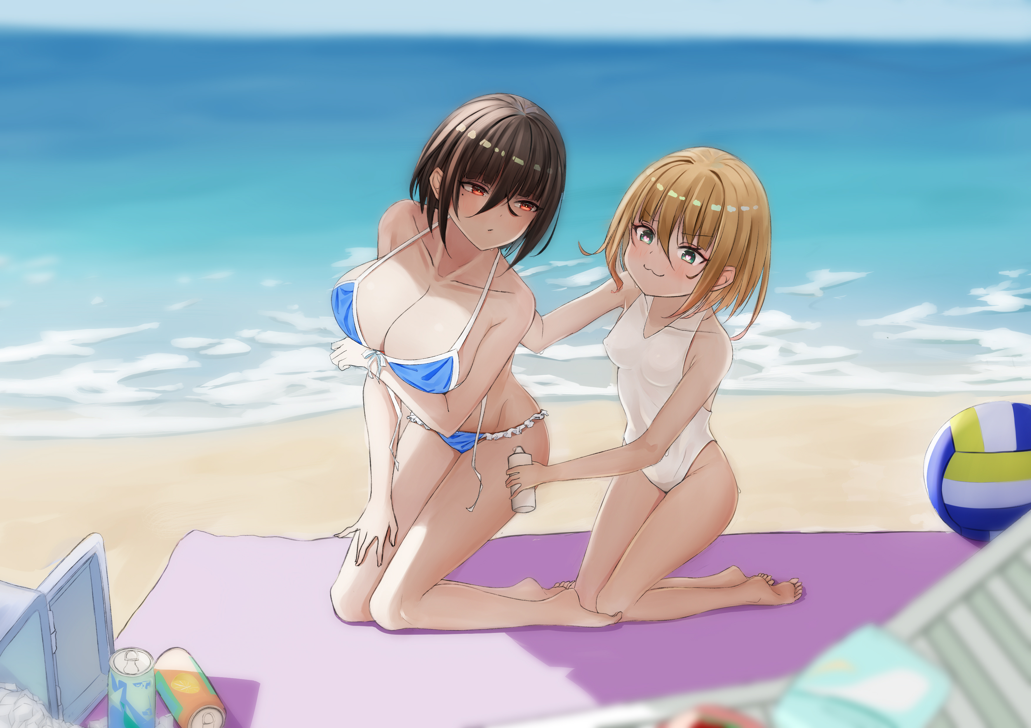 海滩